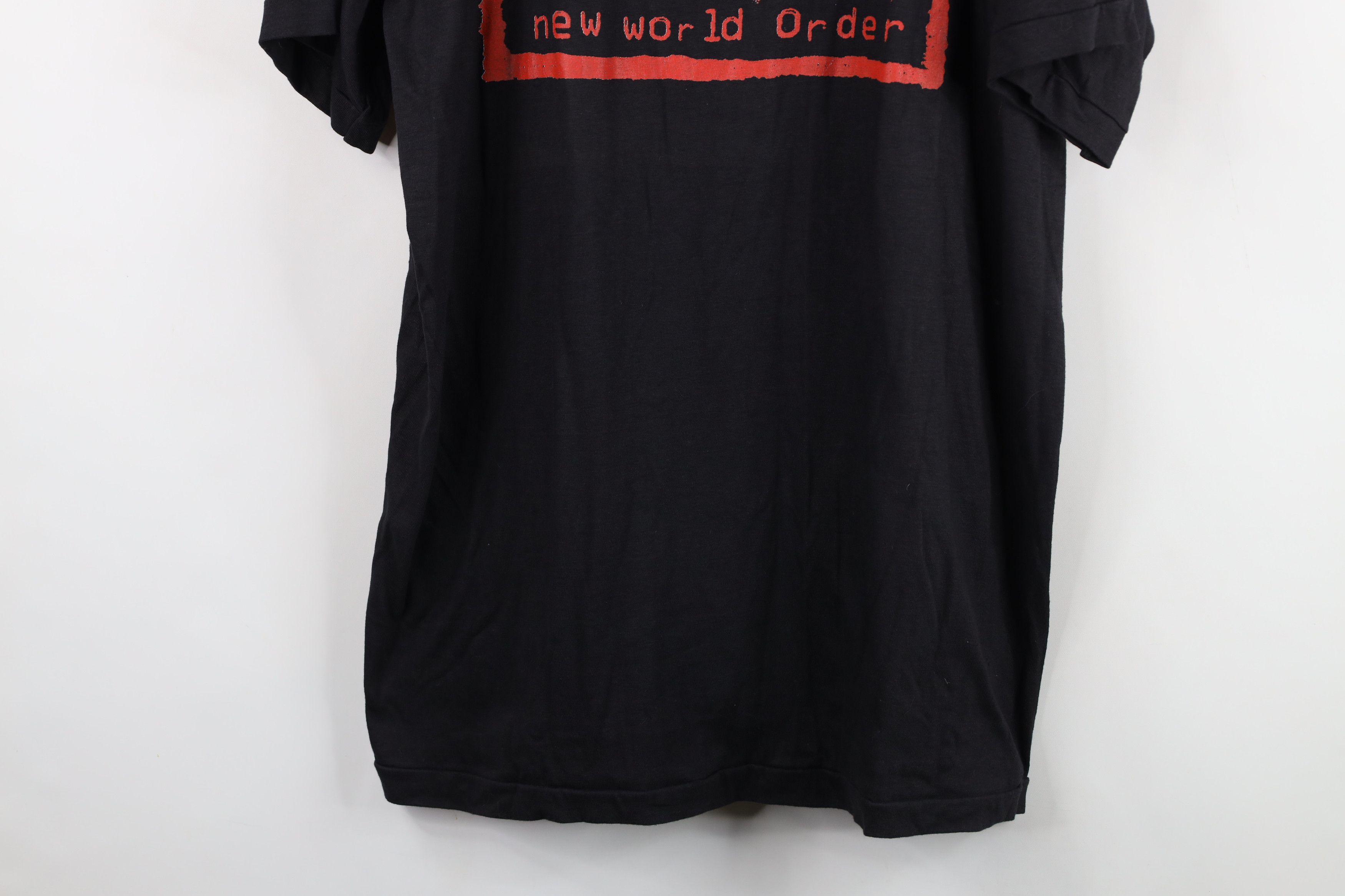 Vintage Vintage 90s New World Order NWO Double Wrestling T-Shirt Size US XL / EU 56 / 4 - 3 Thumbnail