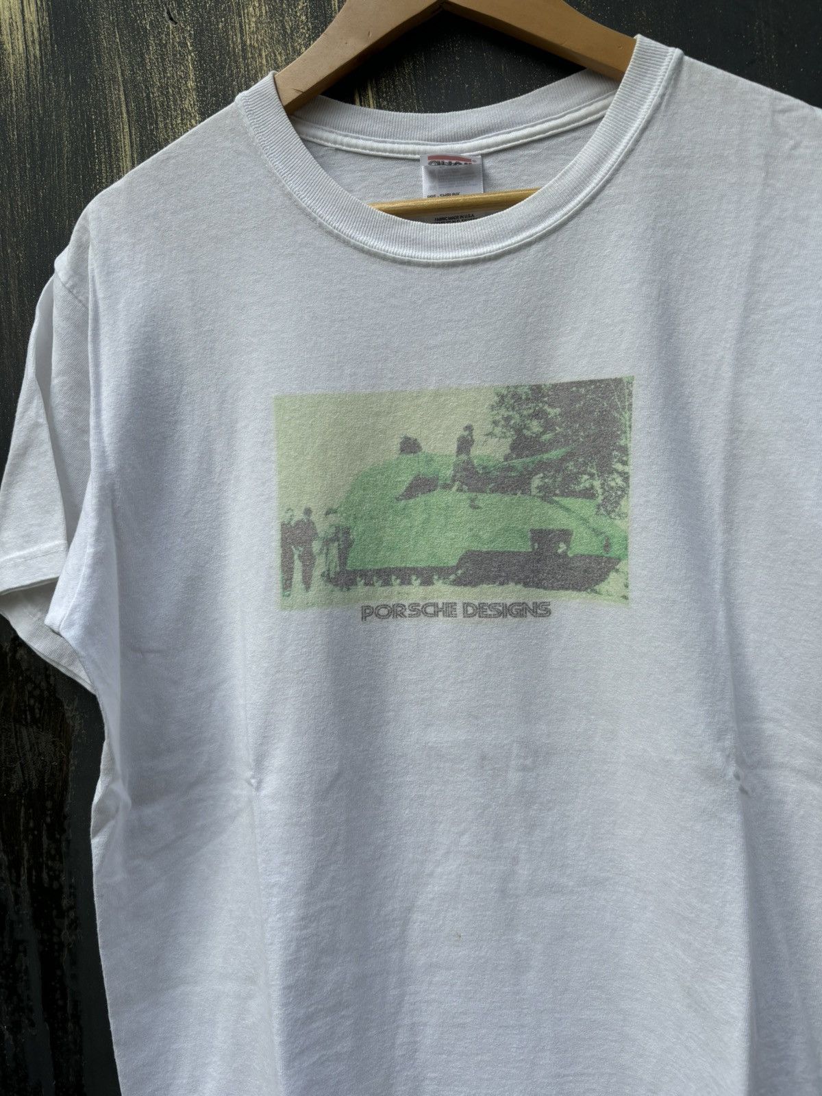 Porsche Design × Vintage VERY RARE! Vintage 90’s Porsche Design Art Promo Size US L / EU 52-54 / 3 - 3 Thumbnail