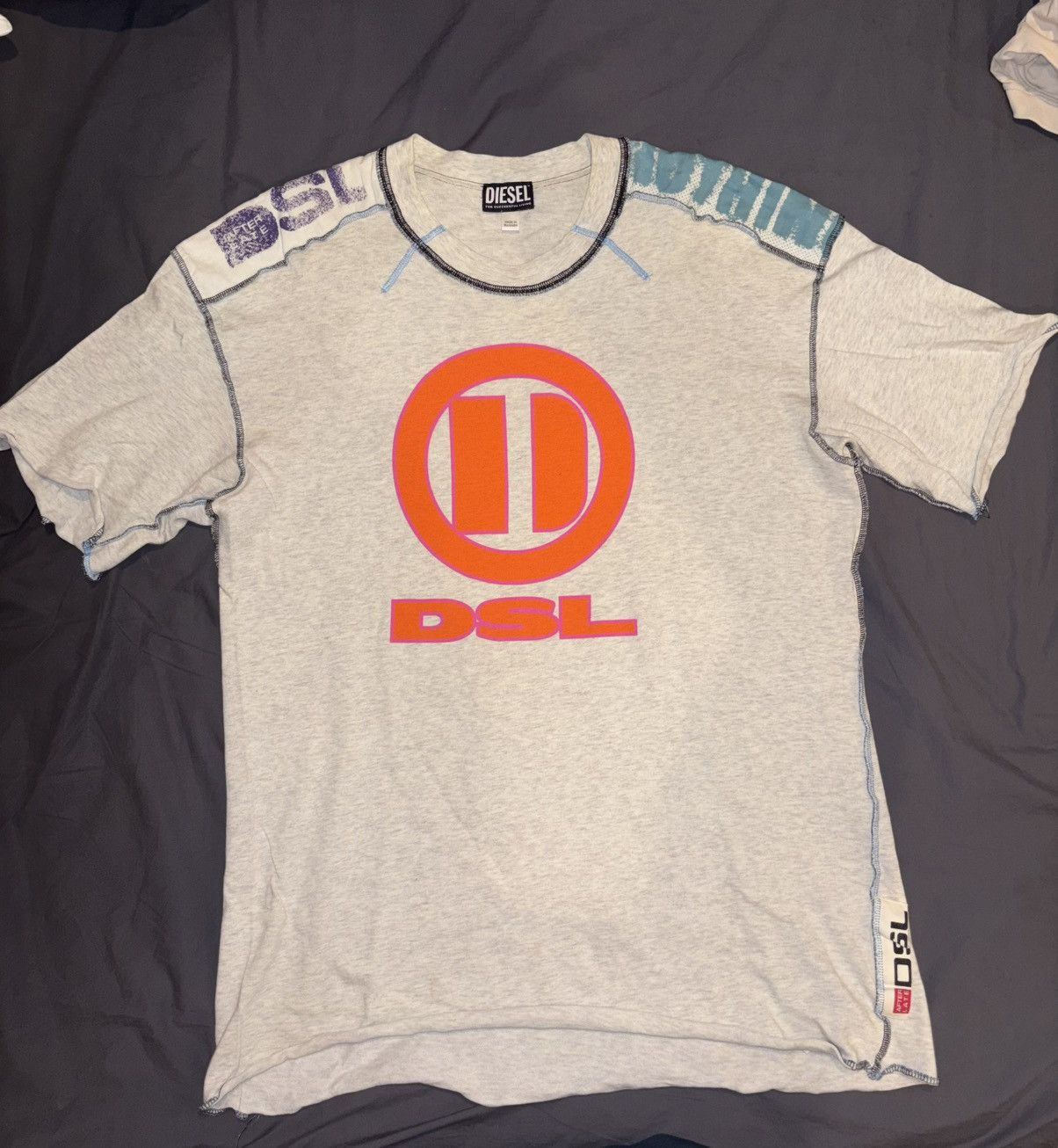 Diesel Diesel T-shirt Size US L / EU 52-54 / 3 - 5 Thumbnail
