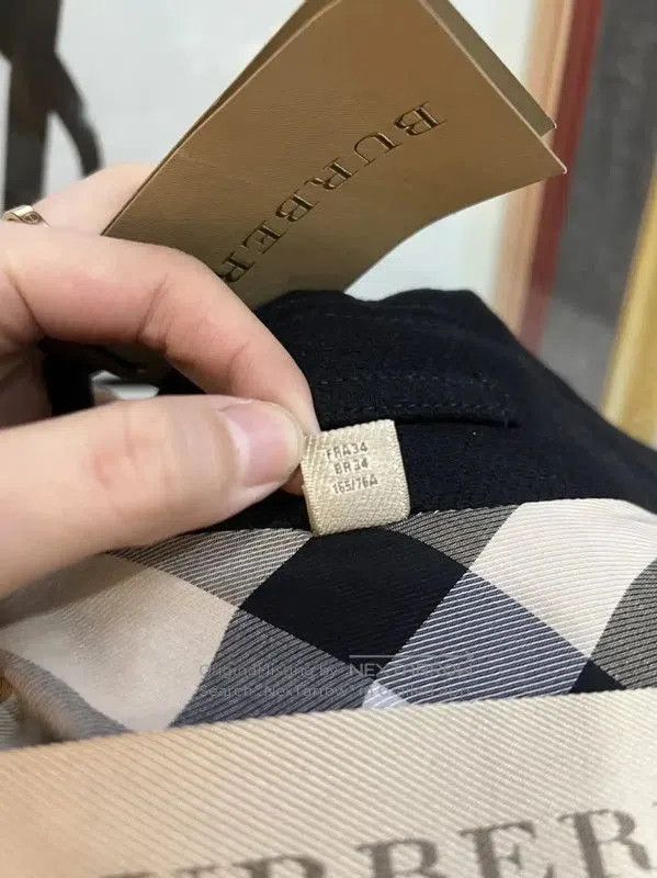 Burberry Burberry Black Wool Winter Coat. Size S / US 4 / IT 40 - 7 Thumbnail