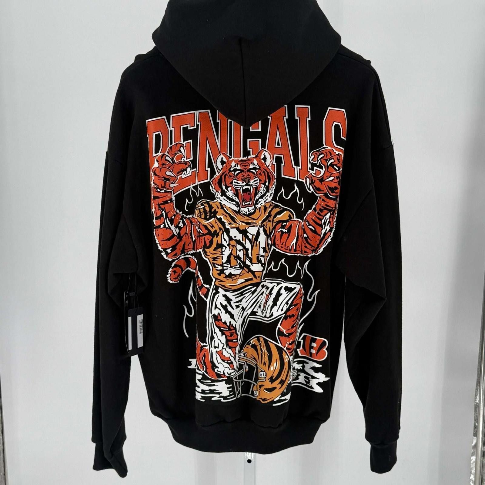 Warren Lotas Warren Lotas X NFL Roaring Bengal Hoodie XL New Size US XL / EU 56 / 4 - 2 Thumbnail