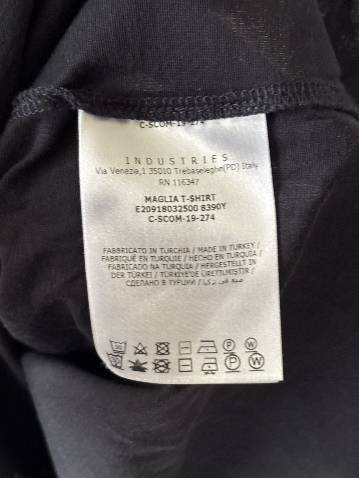 Moncler Moncler Logo T-Shirt Size US XL / EU 56 / 4 - 5 Thumbnail