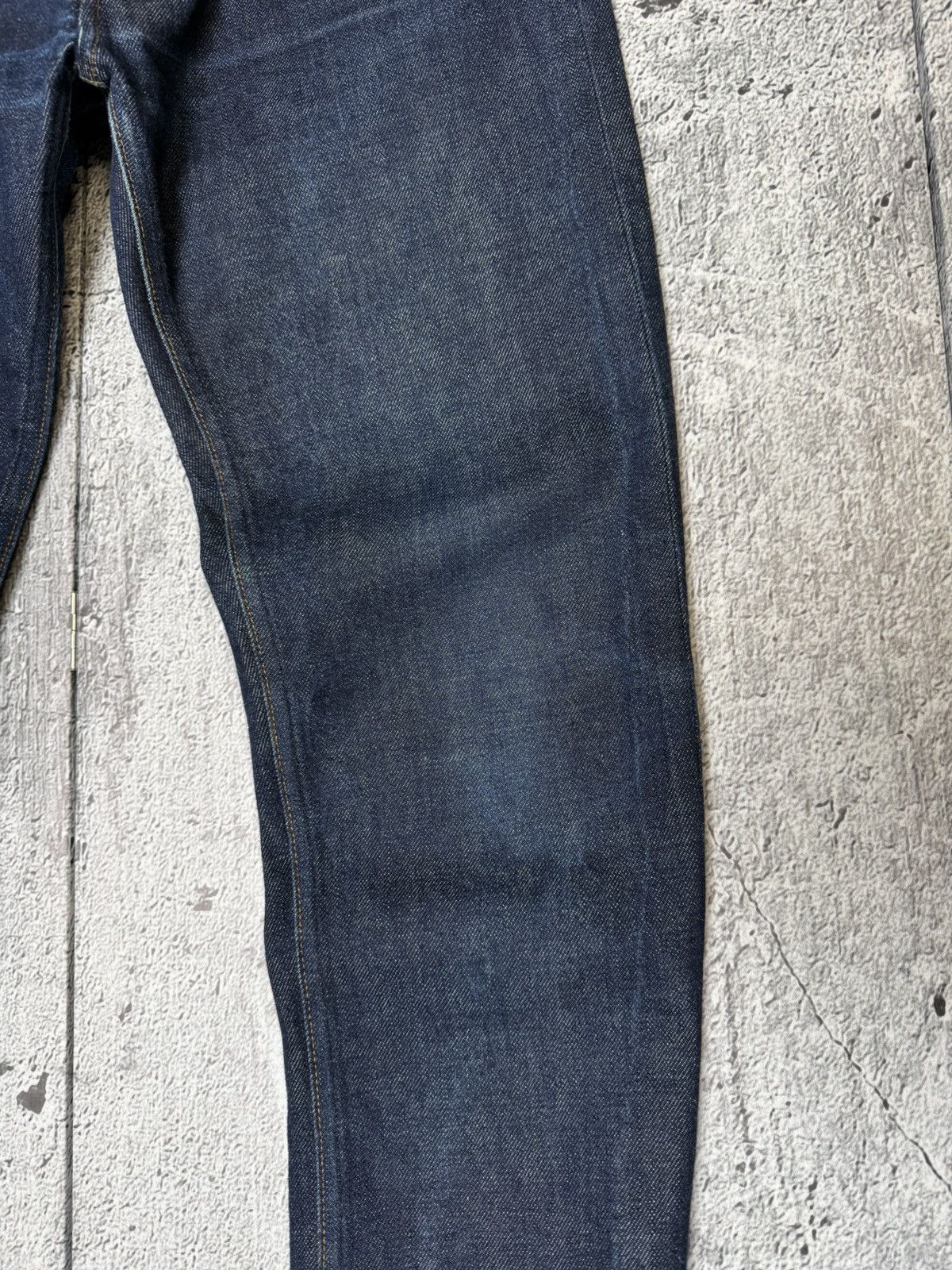 APC Selvedge Jeans Dark Blue A.P.C. Japanese Denim Pants