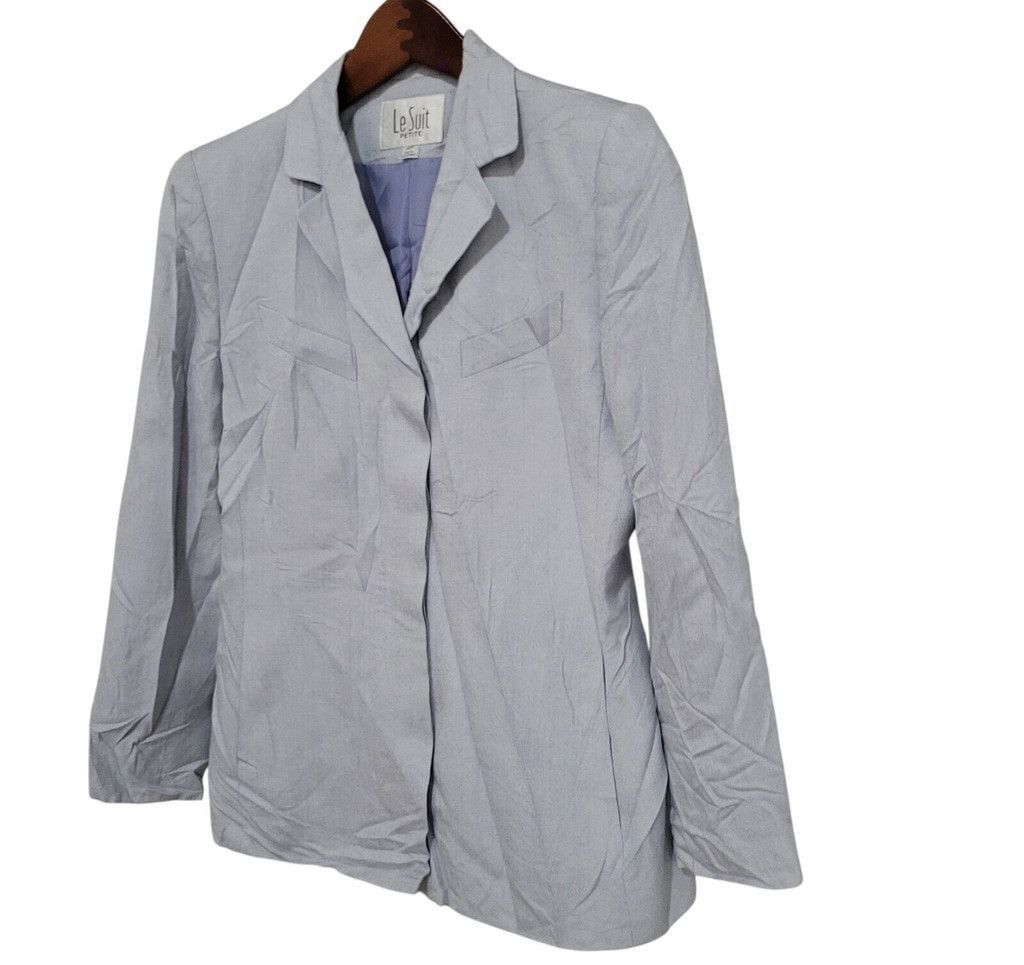 Other Le Suit Separate Jacket Women Size 4P. Excellent Condition Size S / US 4 / IT 40 - 4 Thumbnail