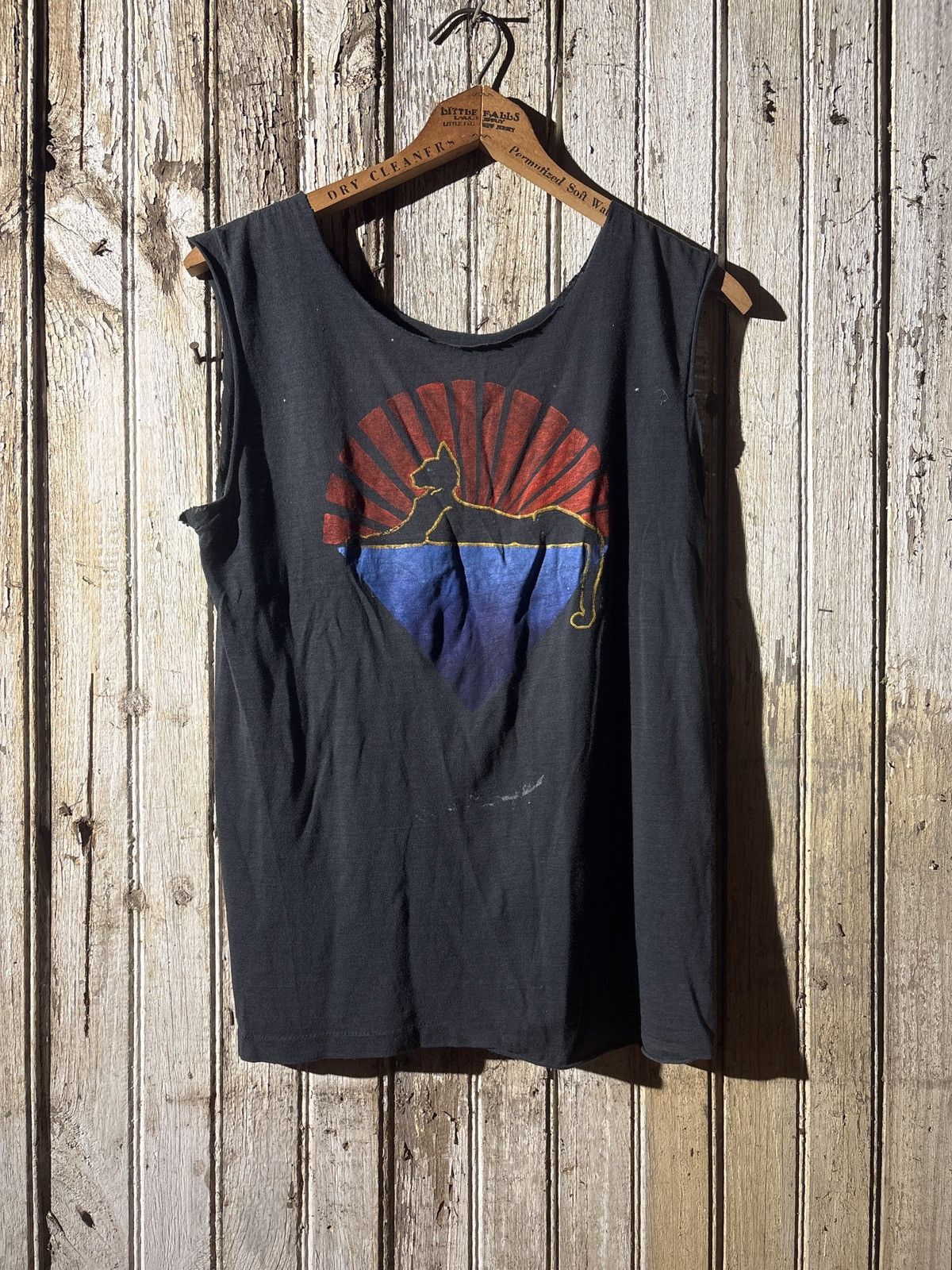 Vintage Bootleg 70s Jerry Garcia Band Tshirt Size US S / EU 44-46 / 1 - 1 Thumbnail