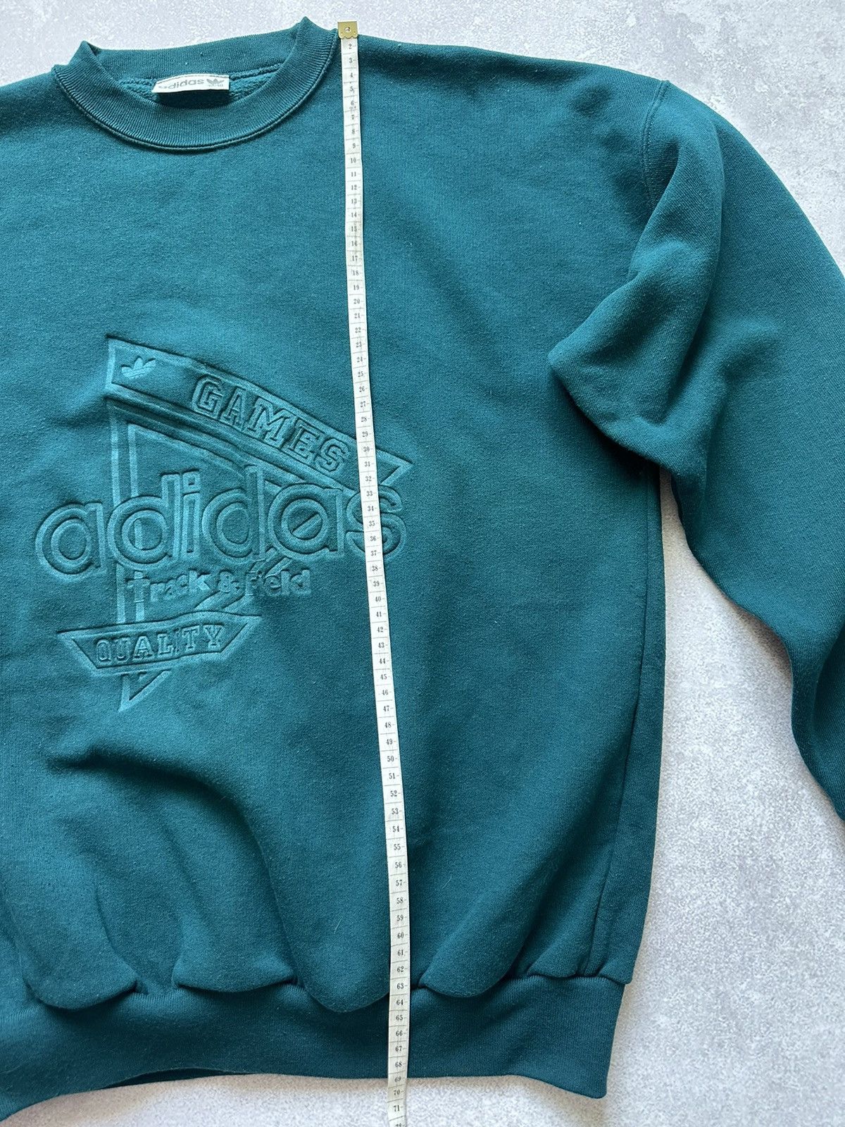 Adidas × Vintage Sweatshirt Adidas Games track&field Vintage made in U.K. M Size US M / EU 48-50 / 2 - 5 Thumbnail