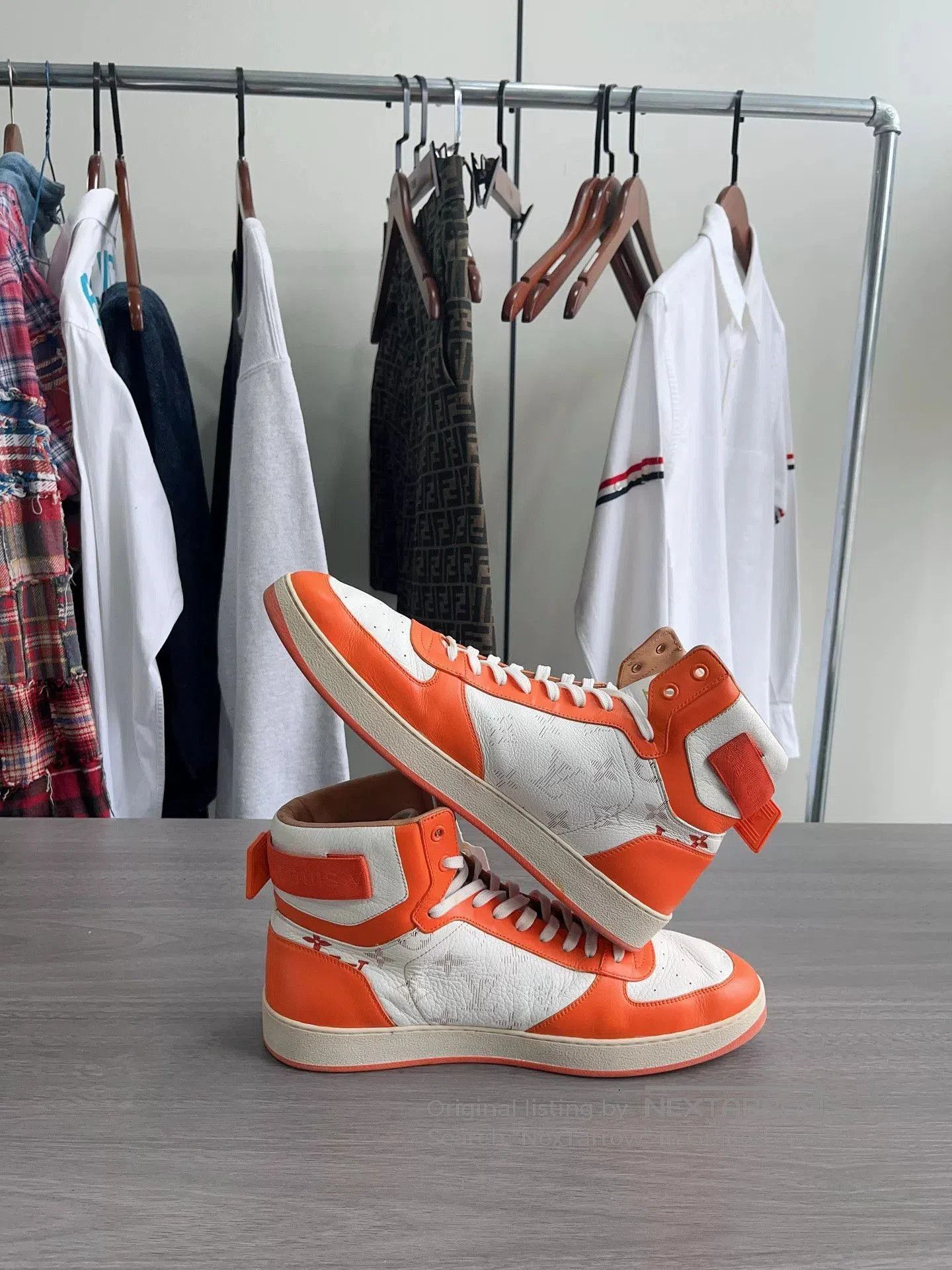 Louis Vuitton Louis Vuitton LV Rivoli Shoes. Size US 10.5 / EU 43-44 - 7 Thumbnail