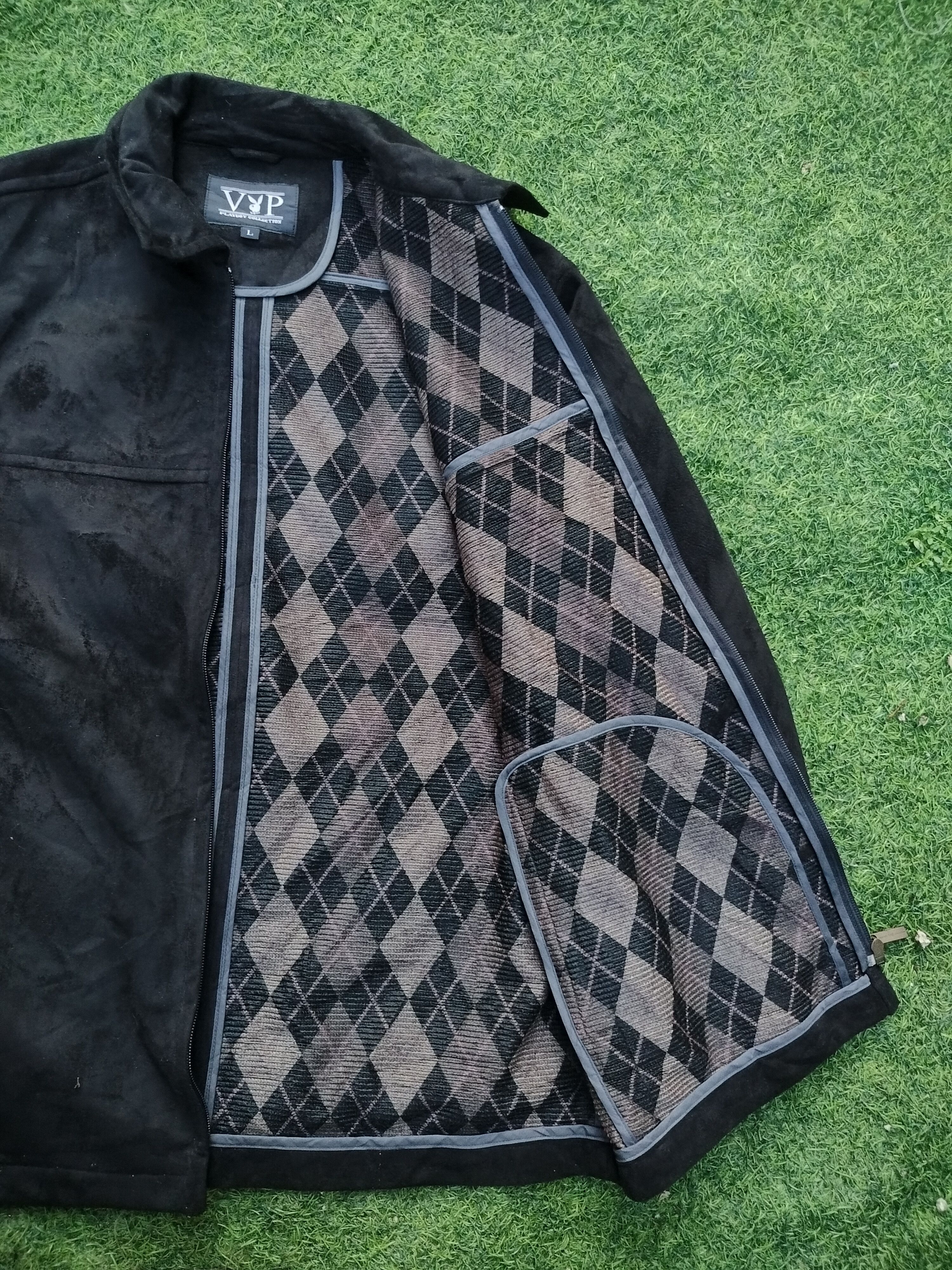 Japanese Brand PLAYBOY VIP ZIPPER JACKET Size US L / EU 52-54 / 3 - 4 Thumbnail