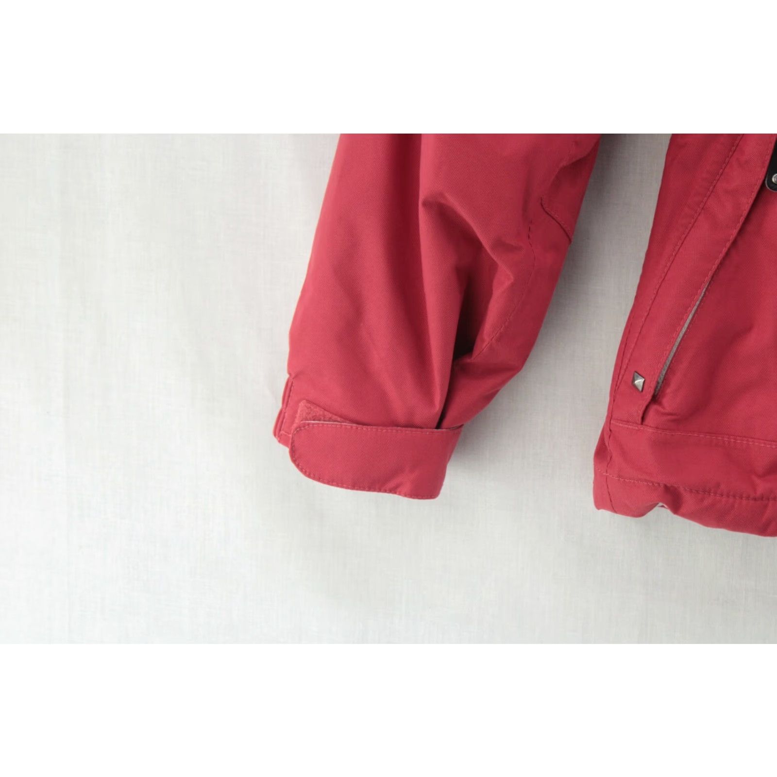 Vintage **Columbia Velocity Convert Jacket Women Red Modern Cabincore** Columbia Velocity Convert Jacket Women Red Modern Cabincore Size M / US 6-8 / IT 42-44 - 4 Thumbnail