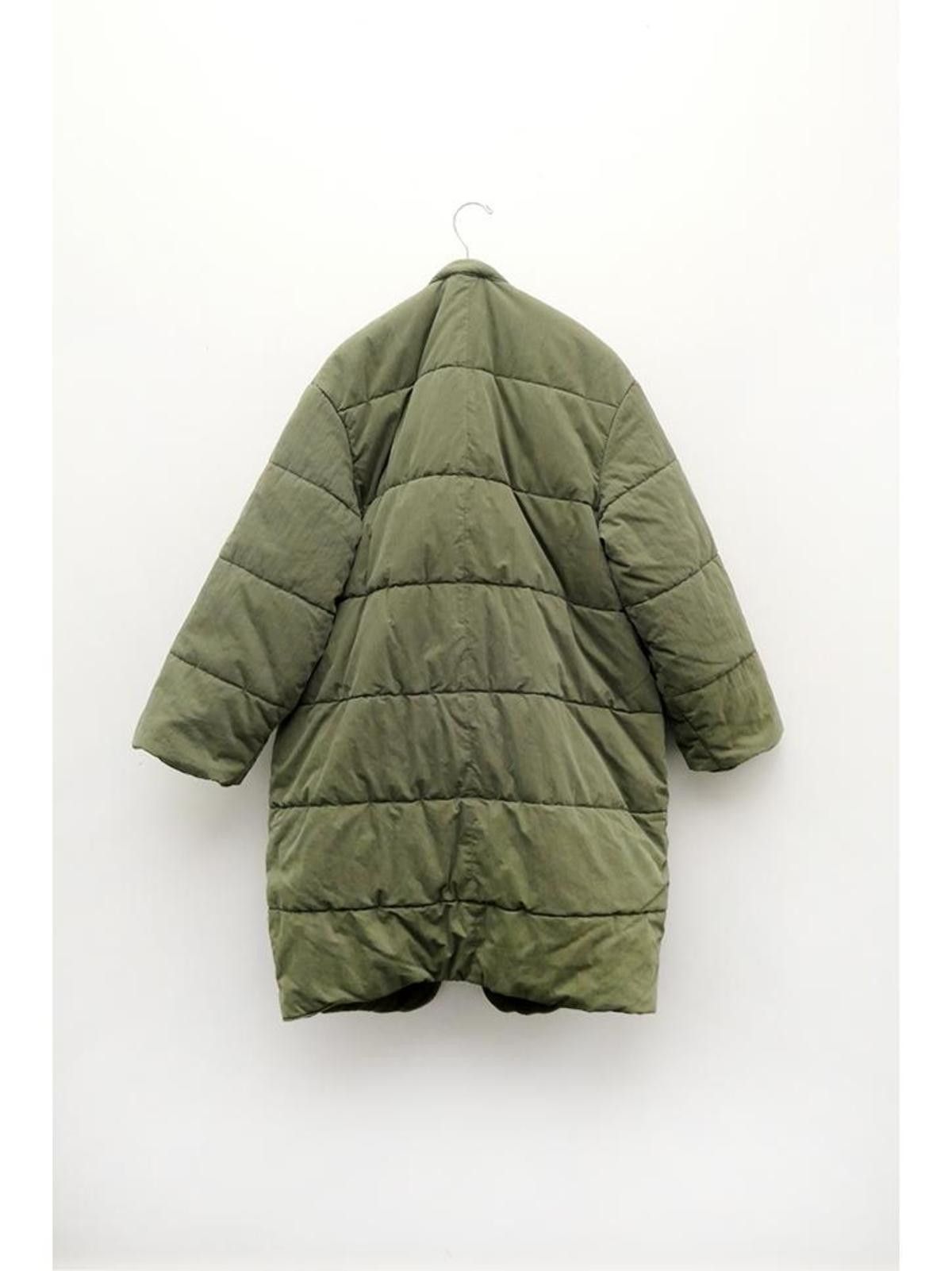 Kapital Kapital Ripstop Quilted Samu Coat - Khaki Green Size US L / EU 52-54 / 3 - 2 Thumbnail