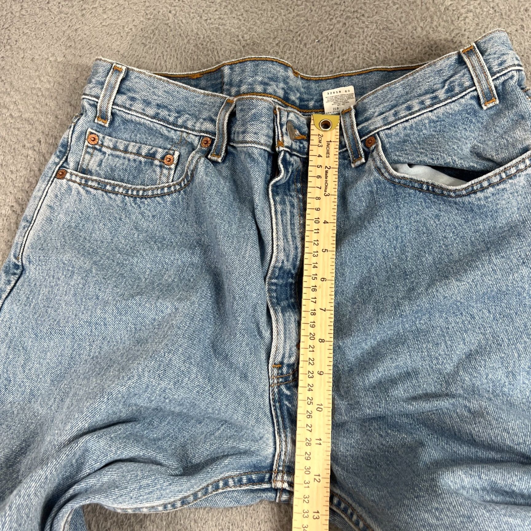 Levi's VINTAGE Levi's 505 Jeans Men Regular Fit Straight Leg Denim Size 36x30 90s Retro Blue Size US 36 / EU 52 - 4 Thumbnail
