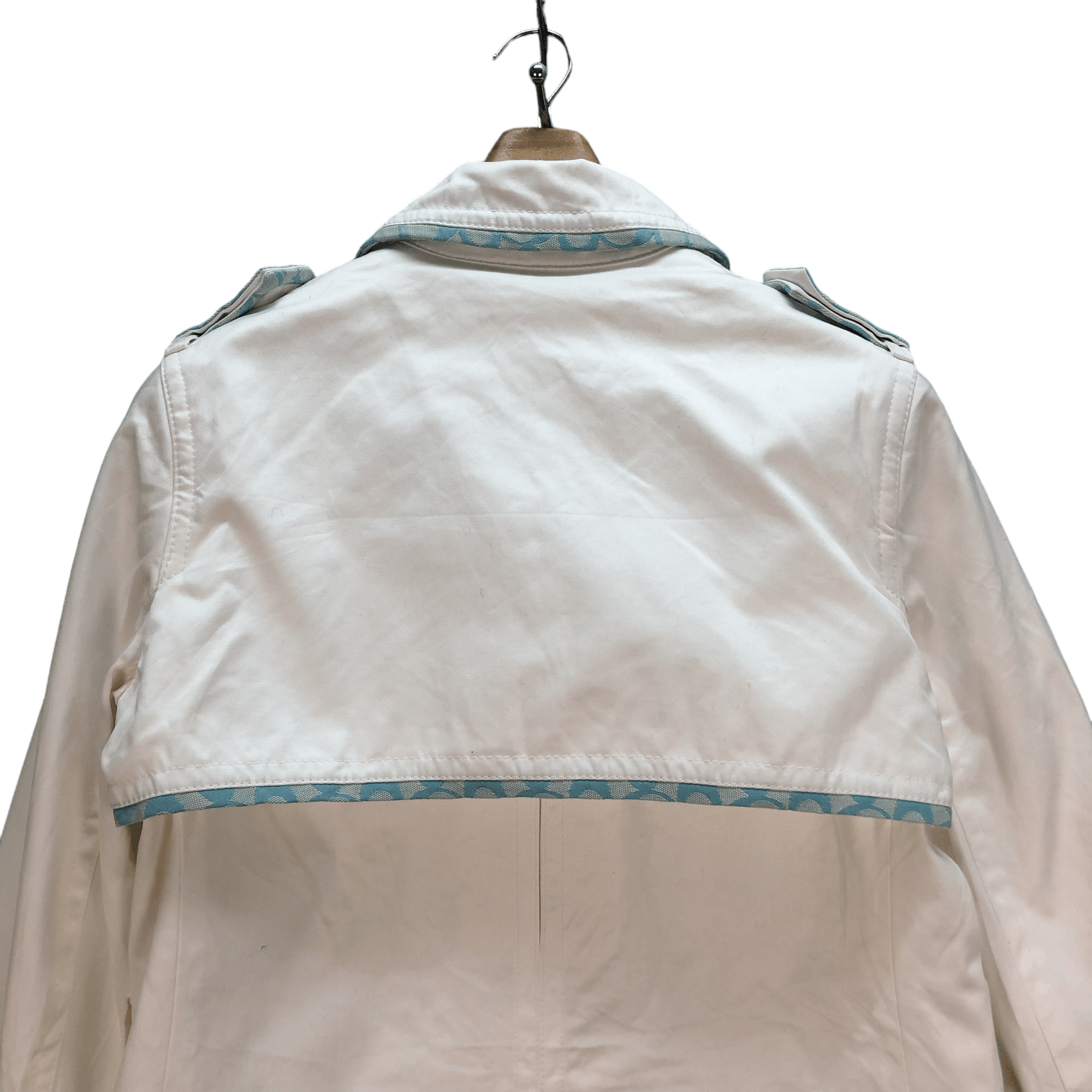 Coach COACH DOUBLE BREASTED COAT #6842-87 Size S / US 4 / IT 40 - 14 Thumbnail
