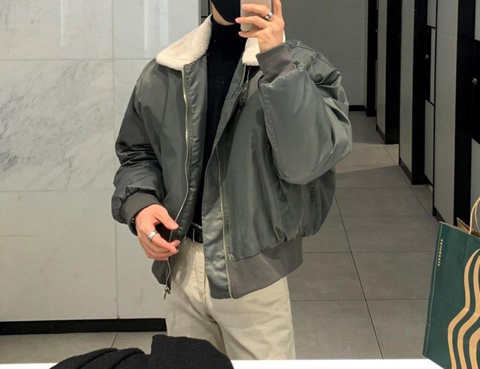 Aviator Bomber Jacket