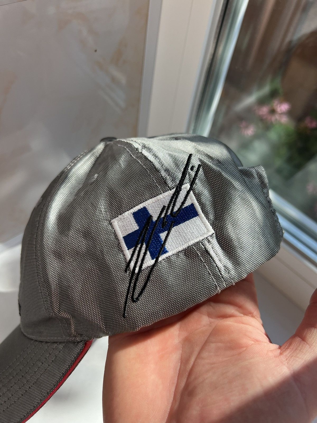Mercedes-Benz Mercedes Benz Cap Kimi 6 Racing Motorsport Hat Vintage Size ONE SIZE - 3 Thumbnail