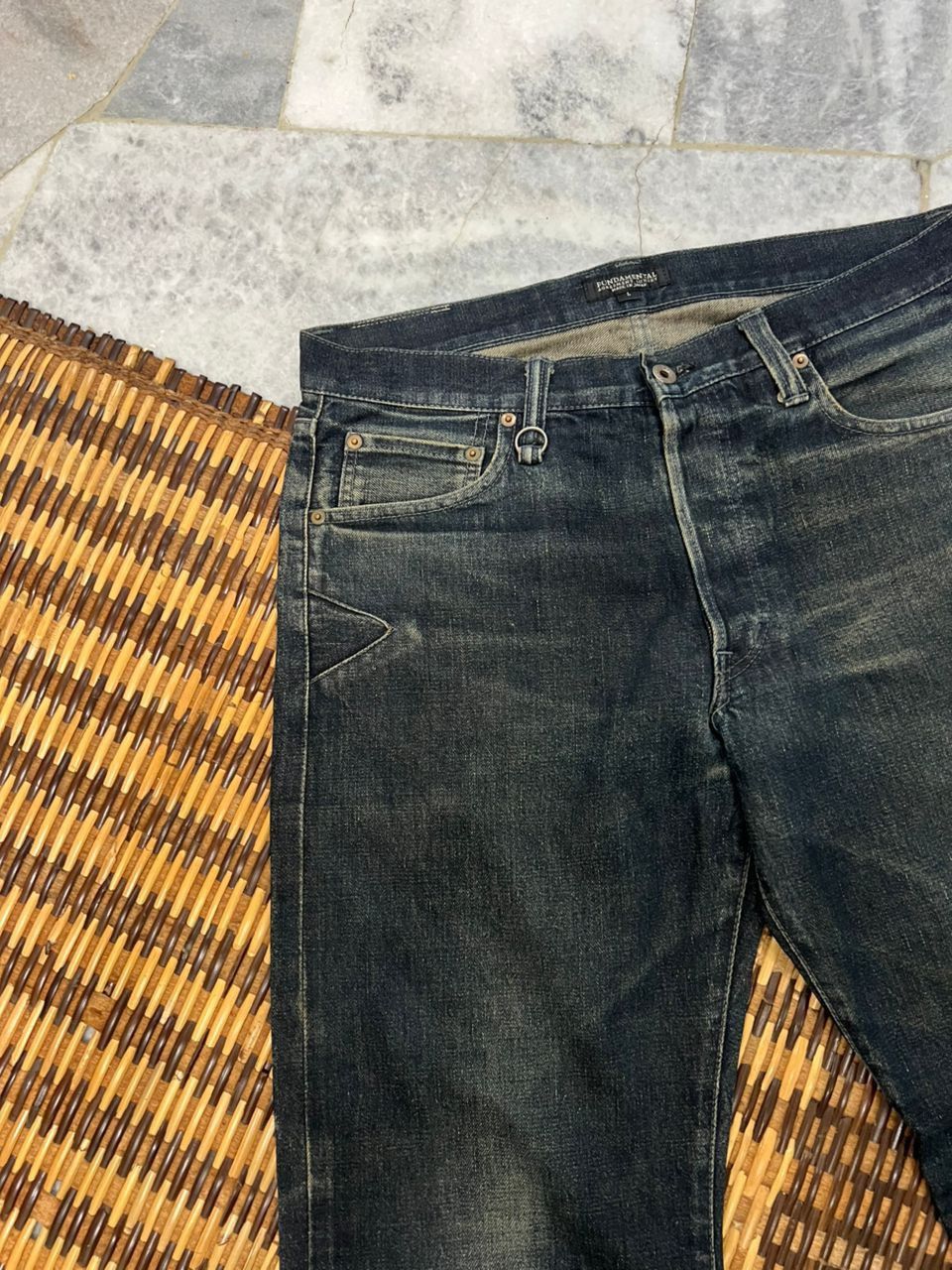 FDMTL Fundemantal Denim Jeans Size US 34 / EU 50 - 3 Thumbnail