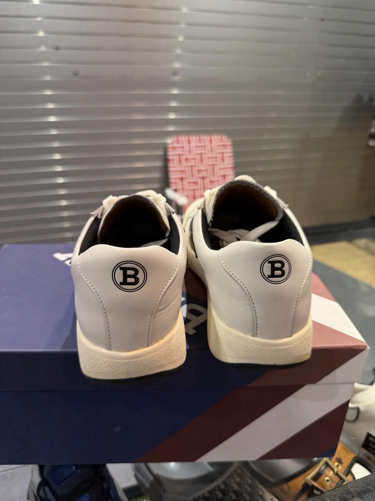 Bally Bally Shoes Mens Competition Leather Sneakers 8.5US Size US 8.5 / EU 41-42 - 7 Thumbnail