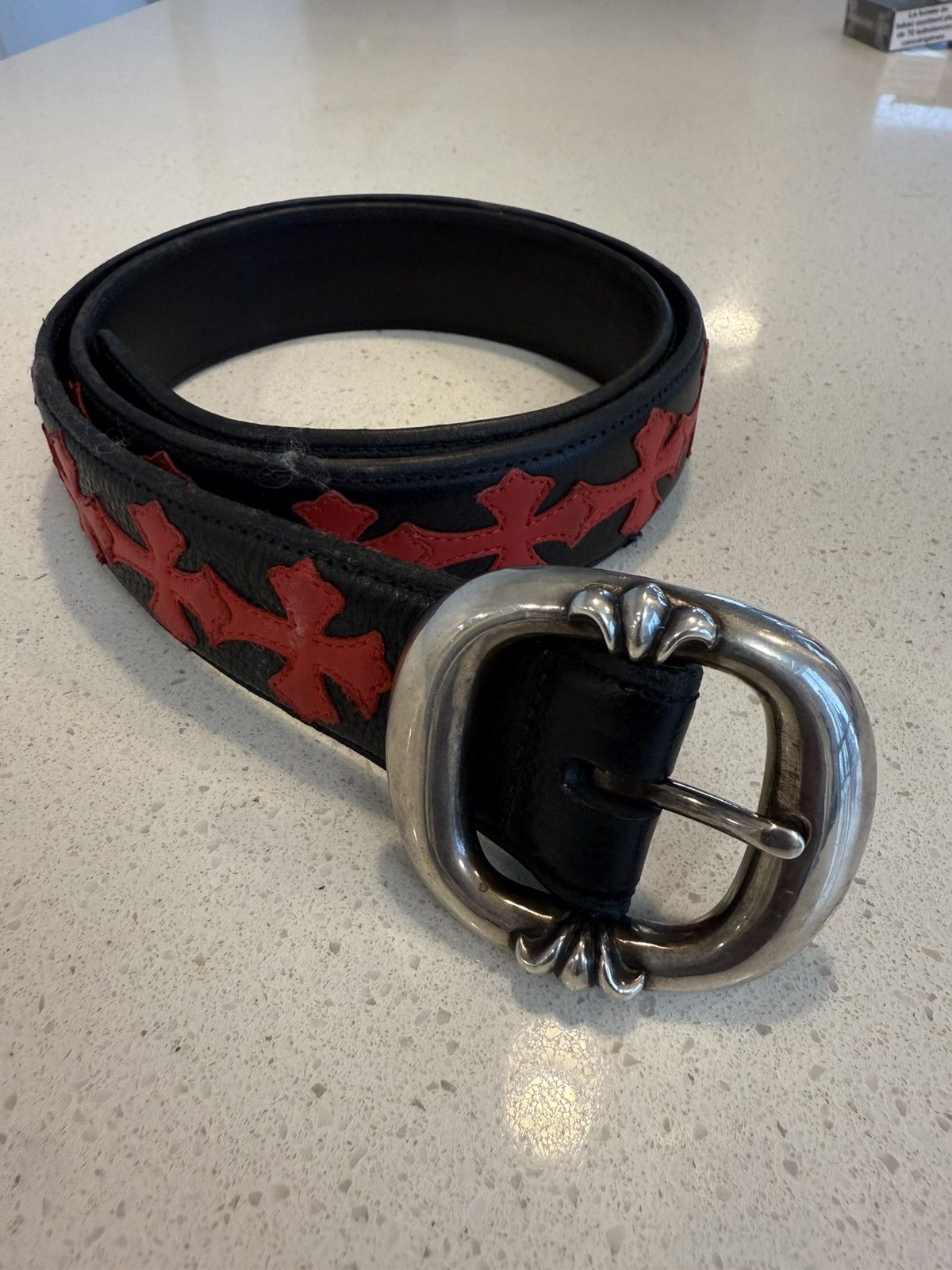 Chrome Hearts CHROME HEARTS RED CROSS GUNSLINGER Size 38 - 3 Thumbnail