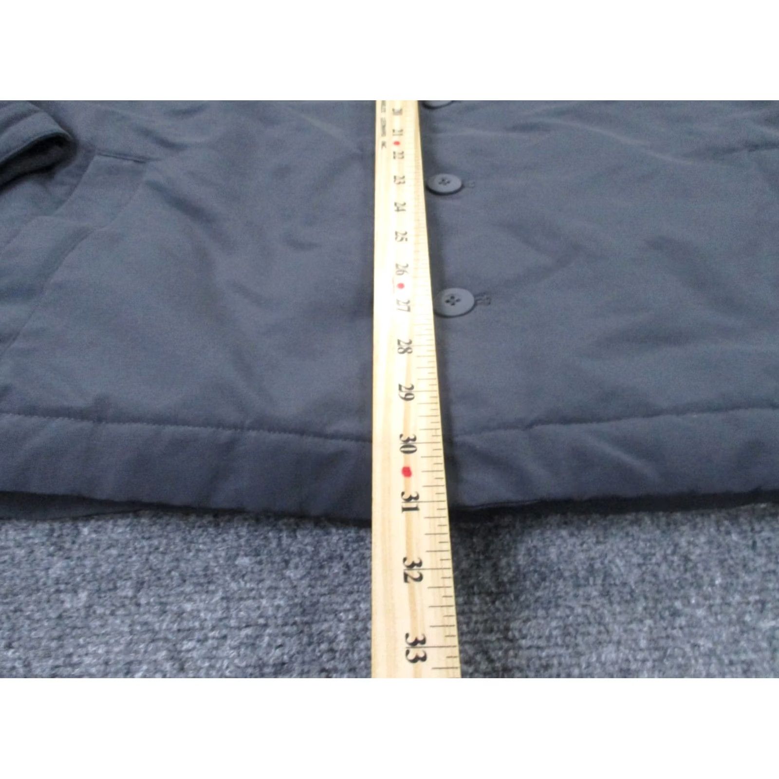 Vuori Vuori Jacket Mens L Black Men Gray Puffer Lined Hiking Outdoors Monterey Coat Classic V279 Size US L / EU 52-54 / 3 - 4 Thumbnail