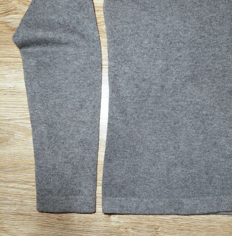 Ballantyne 100% cashmere sweater turtleneck jumper gray luxury soft Size S / US 4 / IT 40 - 3 Thumbnail