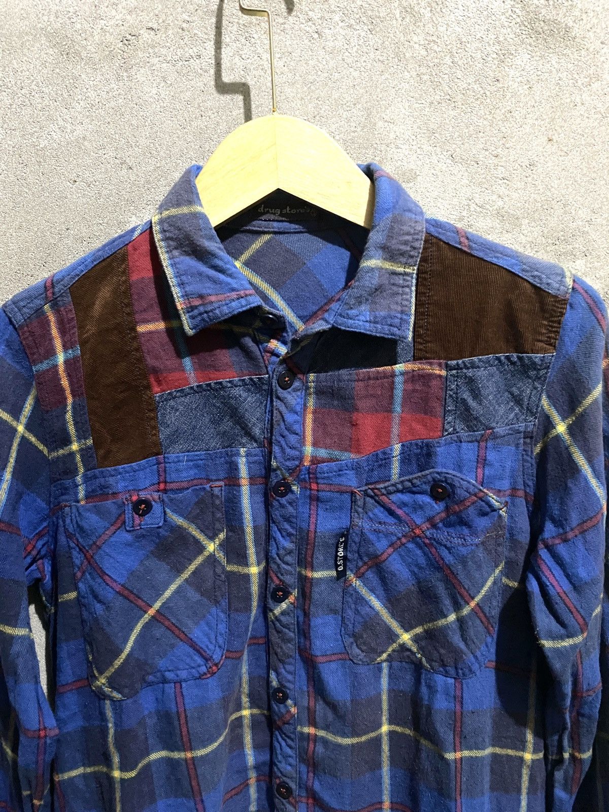 Japanese Brand × Vintage Button ups Drug store,s Size XL / US 12-14 / IT 48-50 - 3 Thumbnail