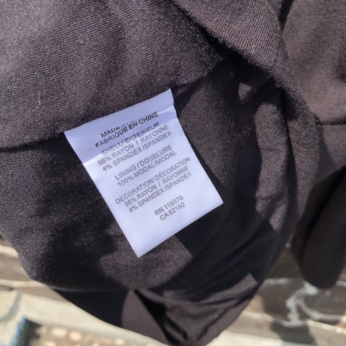 Helmut Lang × If Six Was Nine HELMUT LANG ASYMETRYCAL HOODIE BLACK Size M / US 6-8 / IT 42-44 - 6 Thumbnail