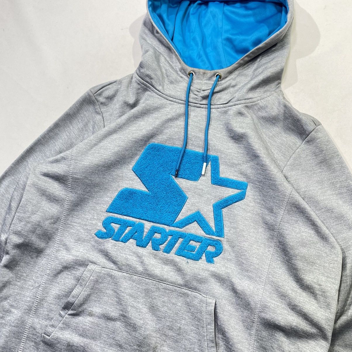 Starter Starter Pullover Hoodie Towel Logo Size US M / EU 48-50 / 2 - 2 Thumbnail