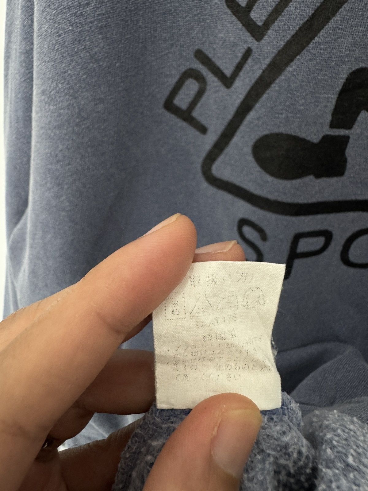 Vintage 🔥 Plenty Tough Sport Distressed Roundneck Sweatshirt - L Size US L / EU 52-54 / 3 - 6 Thumbnail