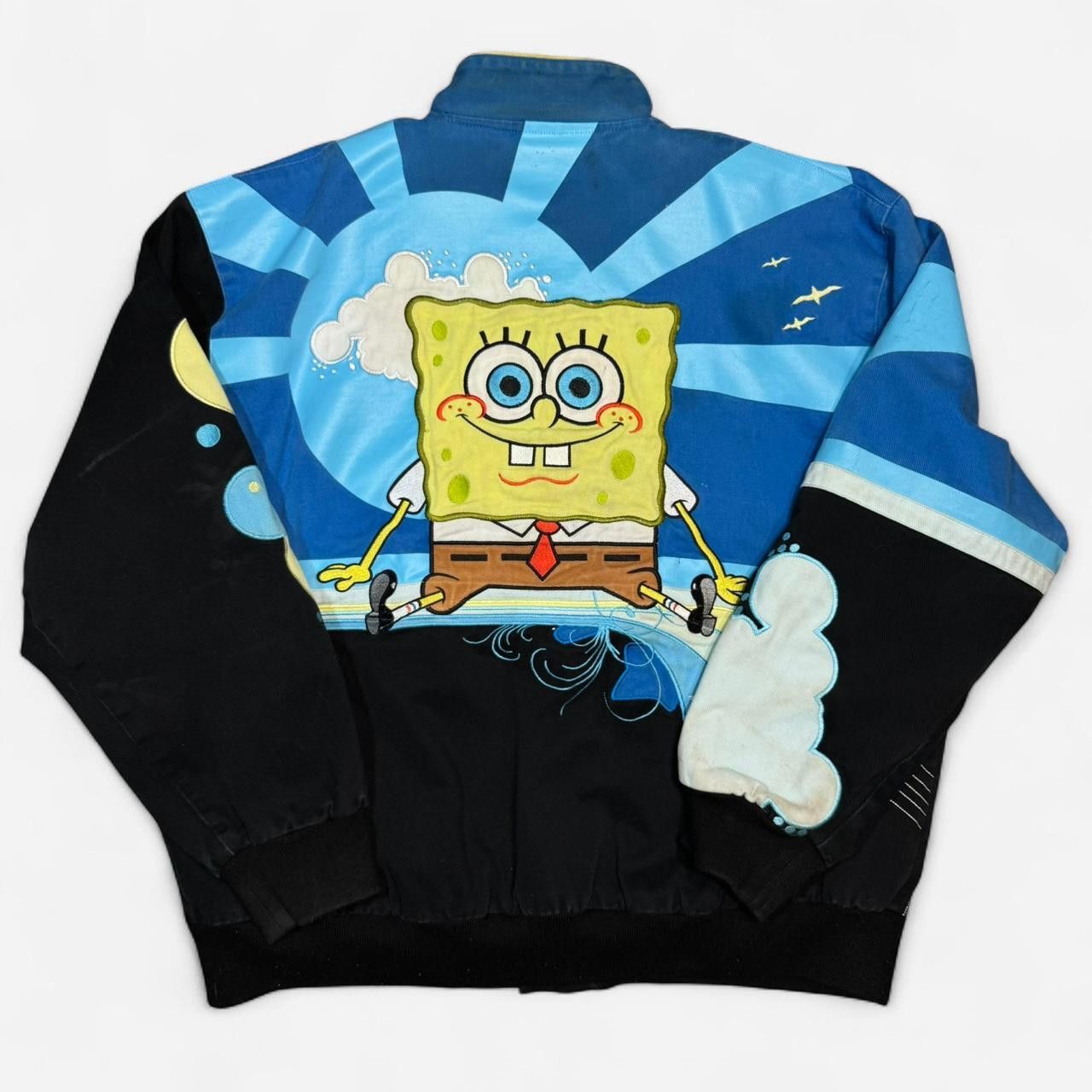 Jeff Hamilton Vintage 2000s XL Spoongebob Squarepants Jeff Hamilton Jacket Size US XL / EU 56 / 4 - 2 Thumbnail