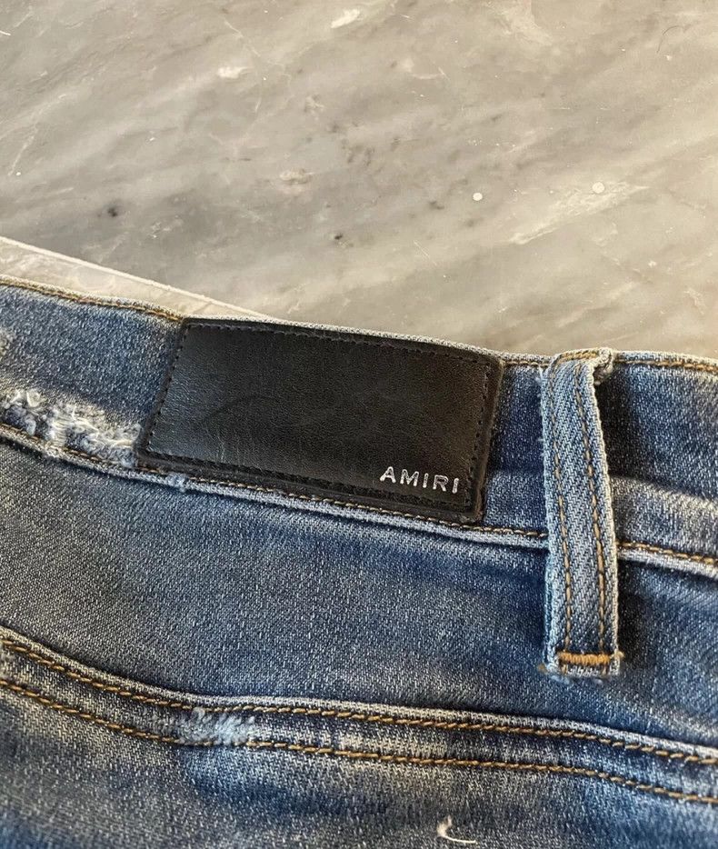 Amiri Amiri 16 shadow ppx1 patched denim Size US 36 / EU 52 - 3 Thumbnail