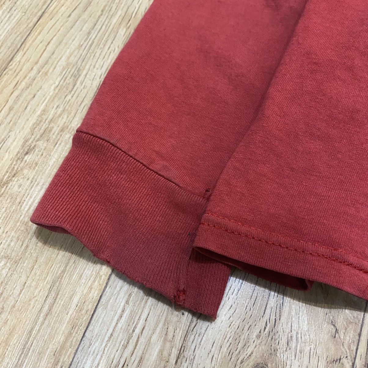 Nike Y2K Nike Logo "Spontaneous Athletic Combustion" Long Sleeve Size US M / EU 48-50 / 2 - 13 Thumbnail