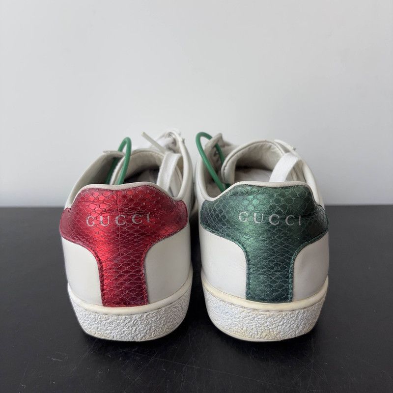 Gucci Gucci Ace Embroidered Fashion Sneakers for Women -2508 Size US 4.5 / IT 34.5 - 1 Thumbnail