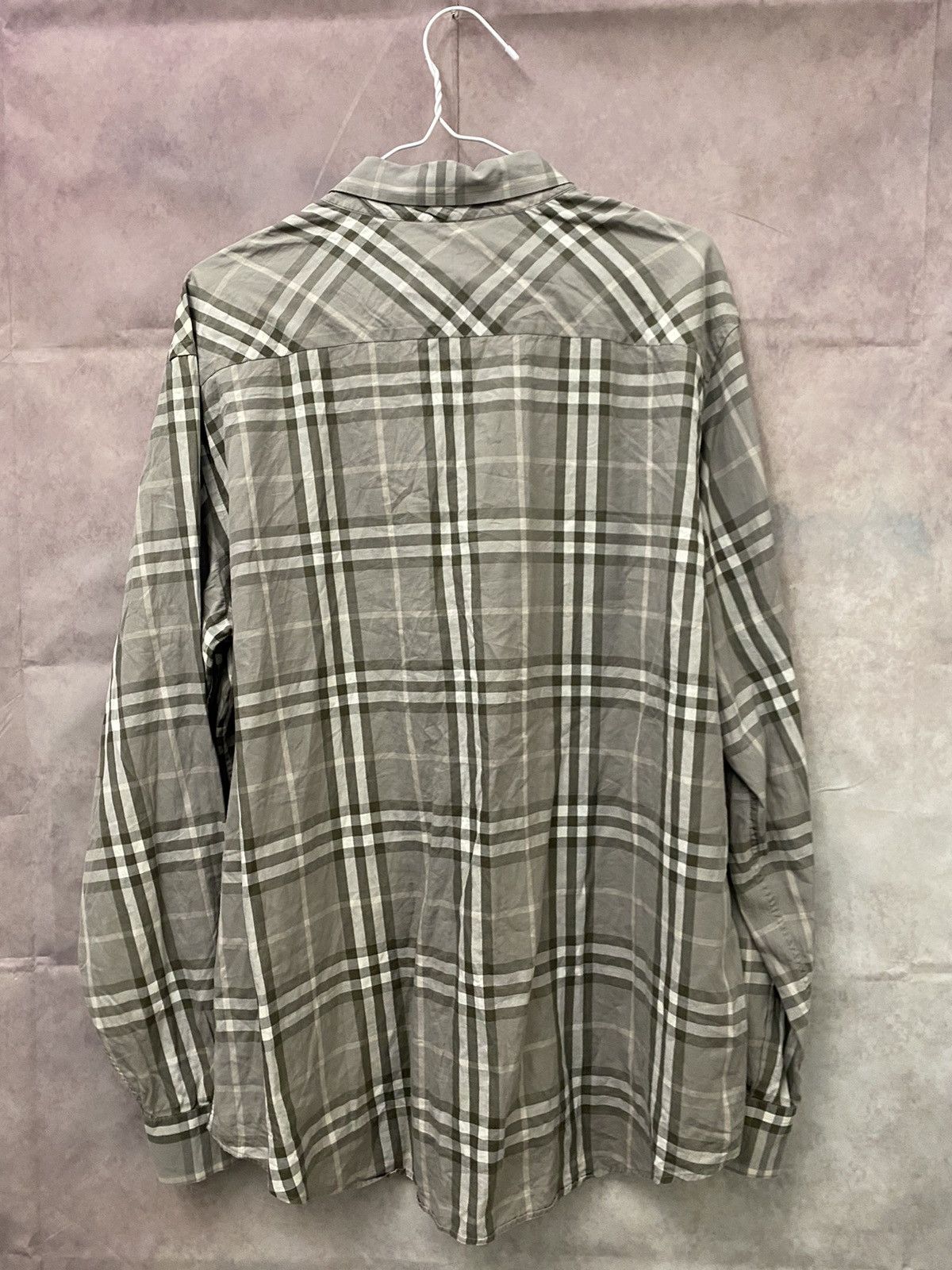 Burberry Burberry Shirt Luxury Size US XXL / EU 58 / 5 - 5 Thumbnail
