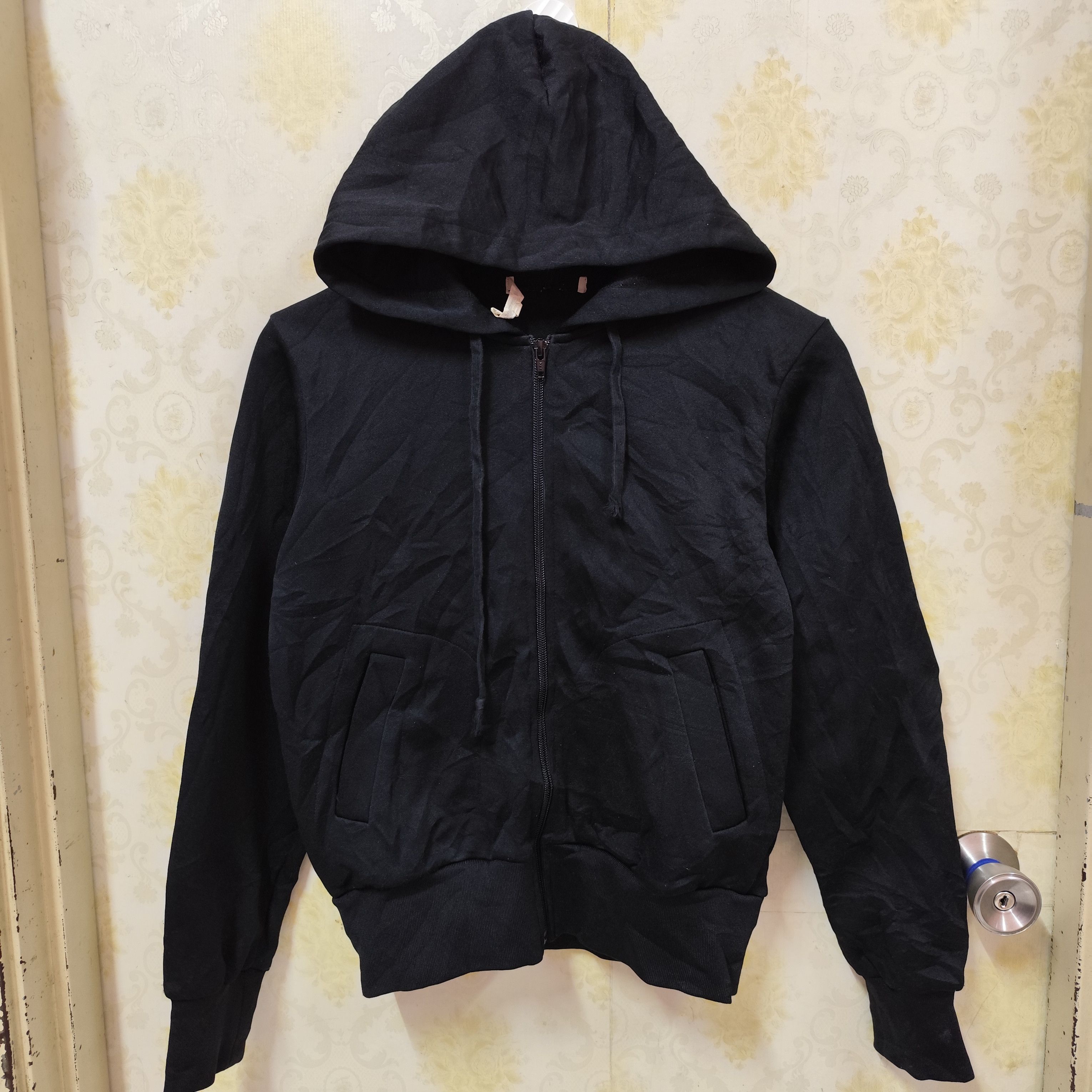 CDG by Comme des Garcons × Comme des Garcons × Japanese Brand 🇯🇵AD2012 COMME DES GARCONS ZIPPER HOODIE MADE IN JAPAN Size US M / EU 48-50 / 2 - 1 Thumbnail