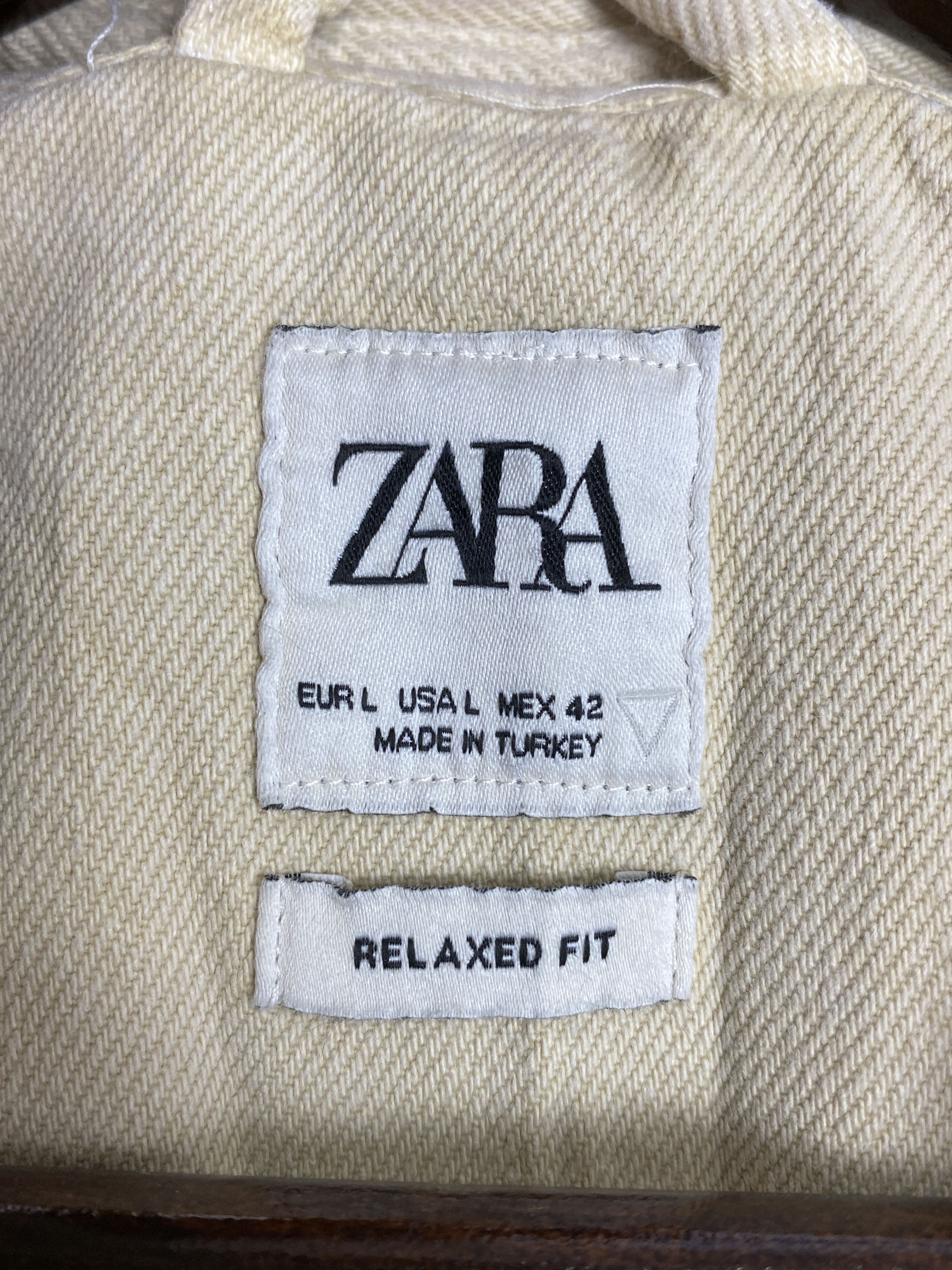 Zara Vintage Zara Button Up Jacket PJ2615 Size US L / EU 52-54 / 3 - 9 Thumbnail