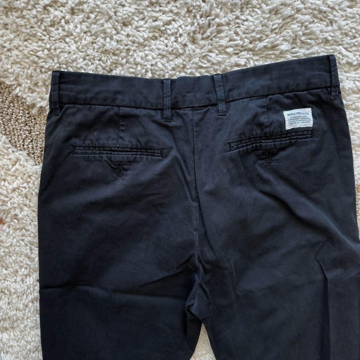 Norse Projects Aros light slim trousers Size US 29 - 1 Thumbnail