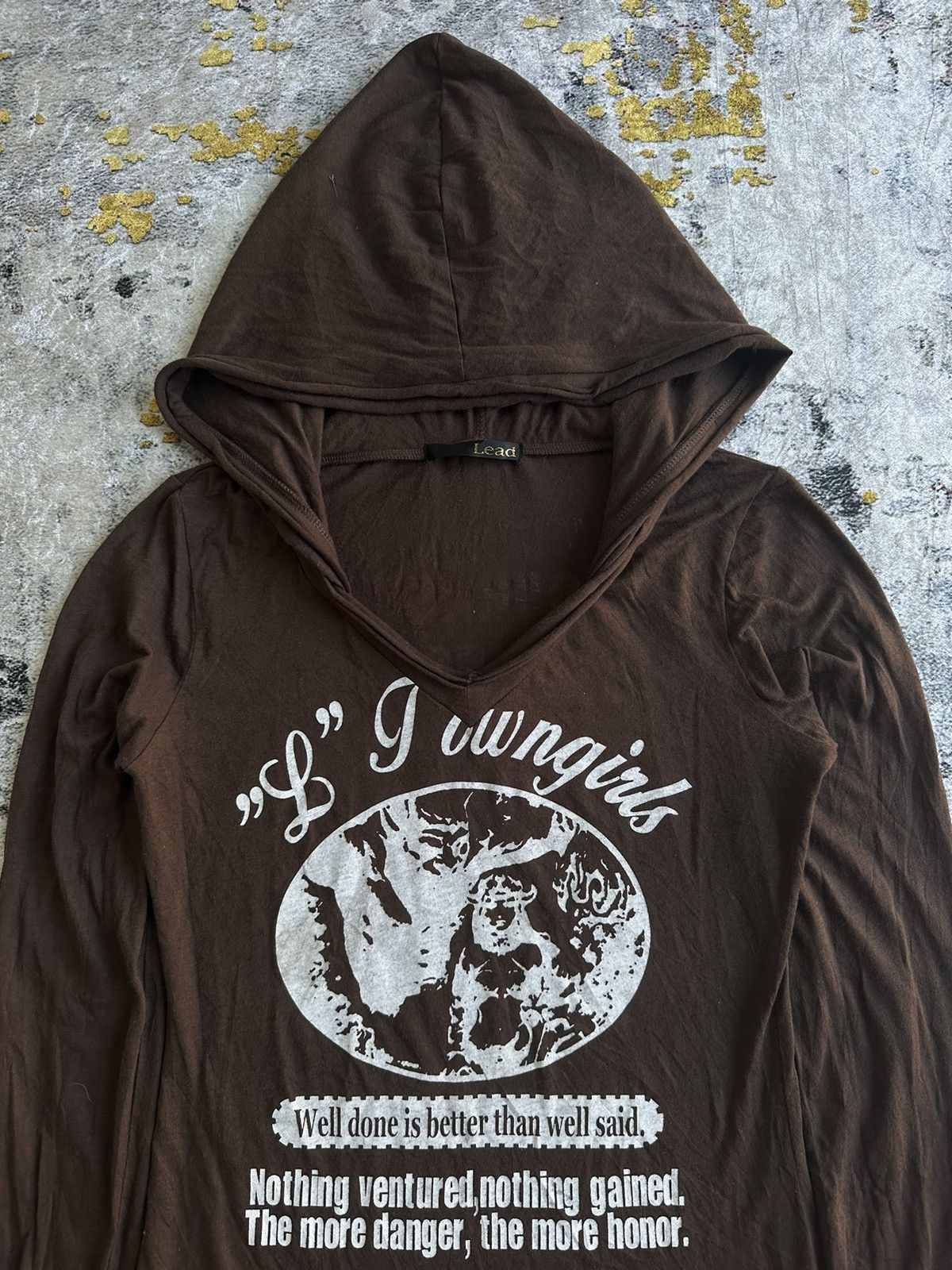 Beauty Beast JAPANESE LEAD POEM LIGHT HOODIE IFSIXWASNINE LGB STYLE Size XS / US 0-2 / IT 36-38 - 3 Thumbnail