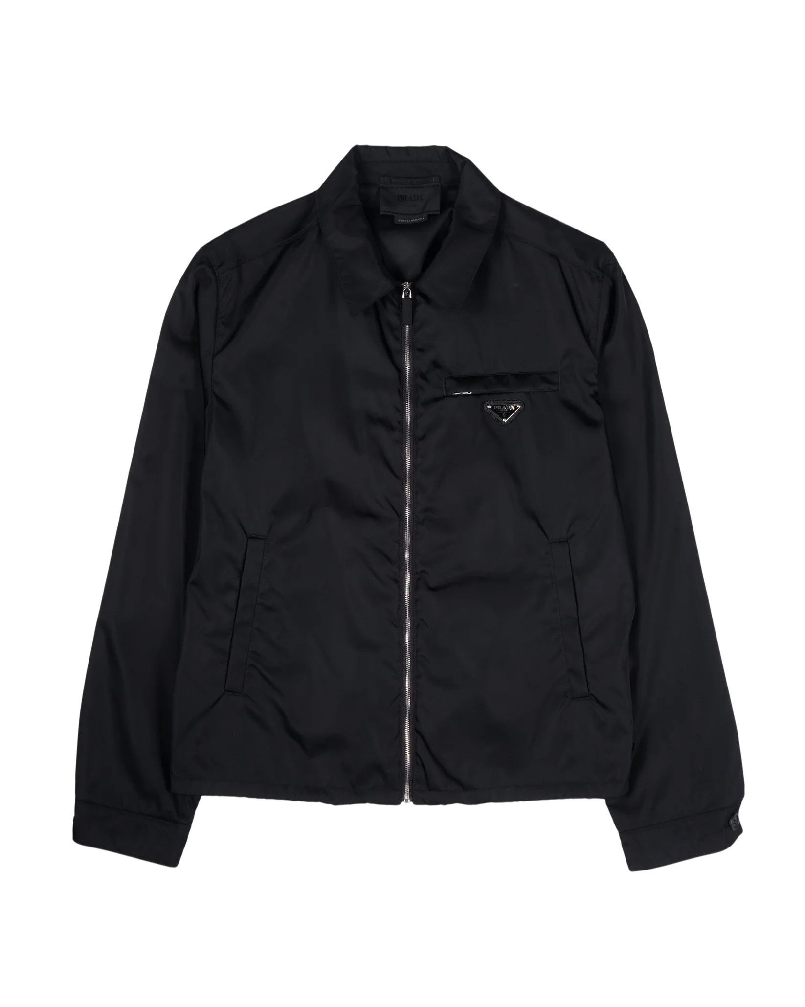 Prada Prada Art.SGH278 Nylon Zip Up Jacket | Grailed