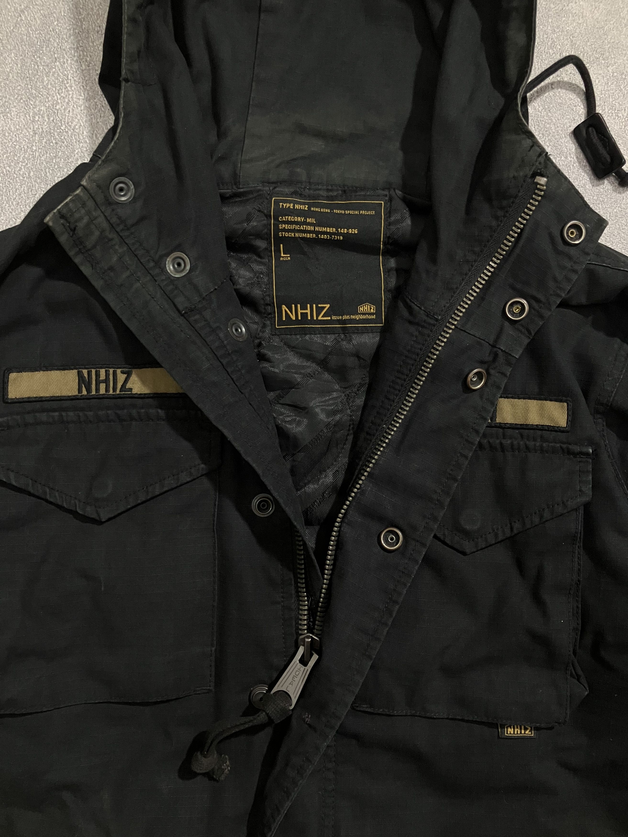 Neighborhood × izzue Neighborhood X Izzue 'TROOPS' Parka Jacket Size US L / EU 52-54 / 3 - 2 Thumbnail