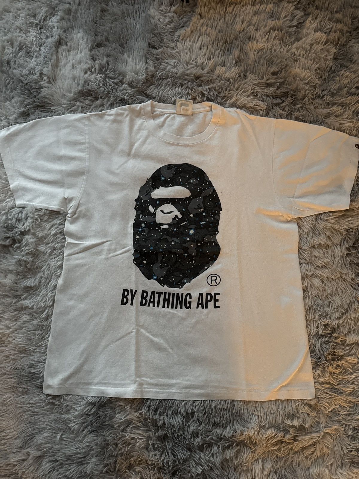 Bape Space Camo By Bathing Ape Tee Size US L / EU 52-54 / 3 - 2 Thumbnail
