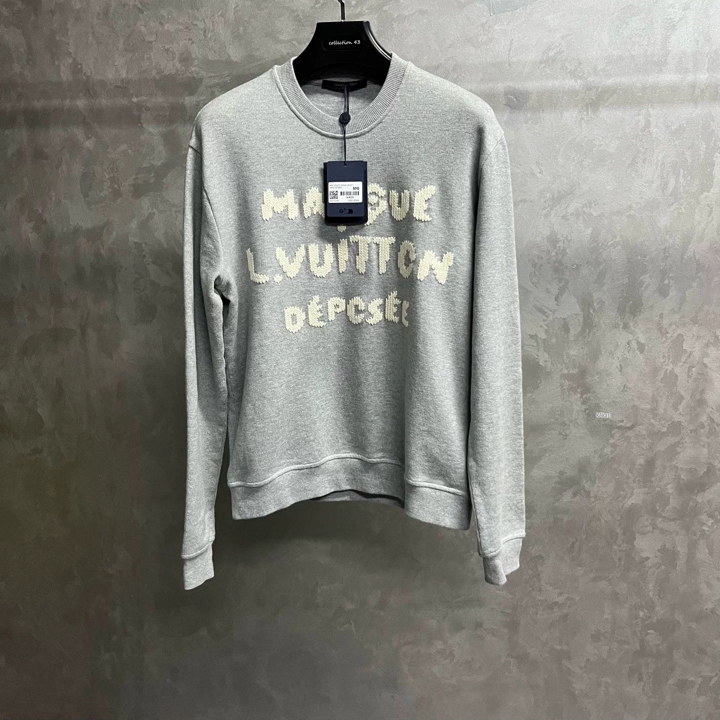 Louis Vuitton Louis Vuitton Embroidered Print Crewneck Sweatshirt Size US M / EU 48-50 / 2 - 1 Thumbnail