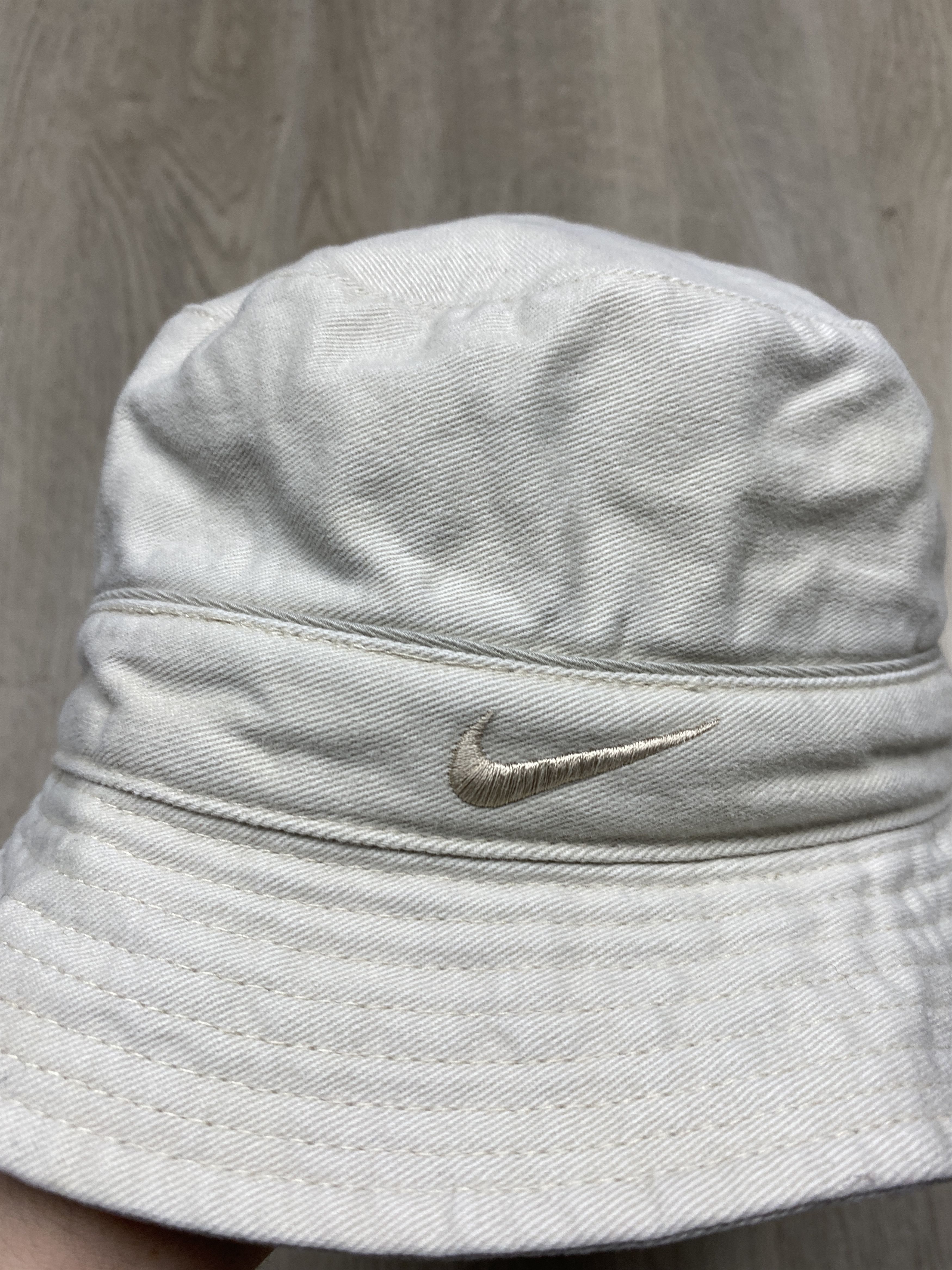 Nike Nike Vintage Mens Bucket Cap Hat Size ONE SIZE - 3 Thumbnail