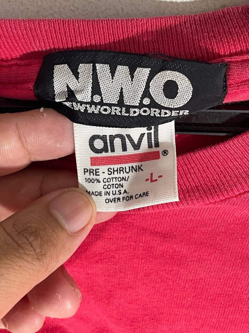 Other Vintage 90s nwo vandalize london night tshirt tee size L Size US L / EU 52-54 / 3 - 8 Thumbnail