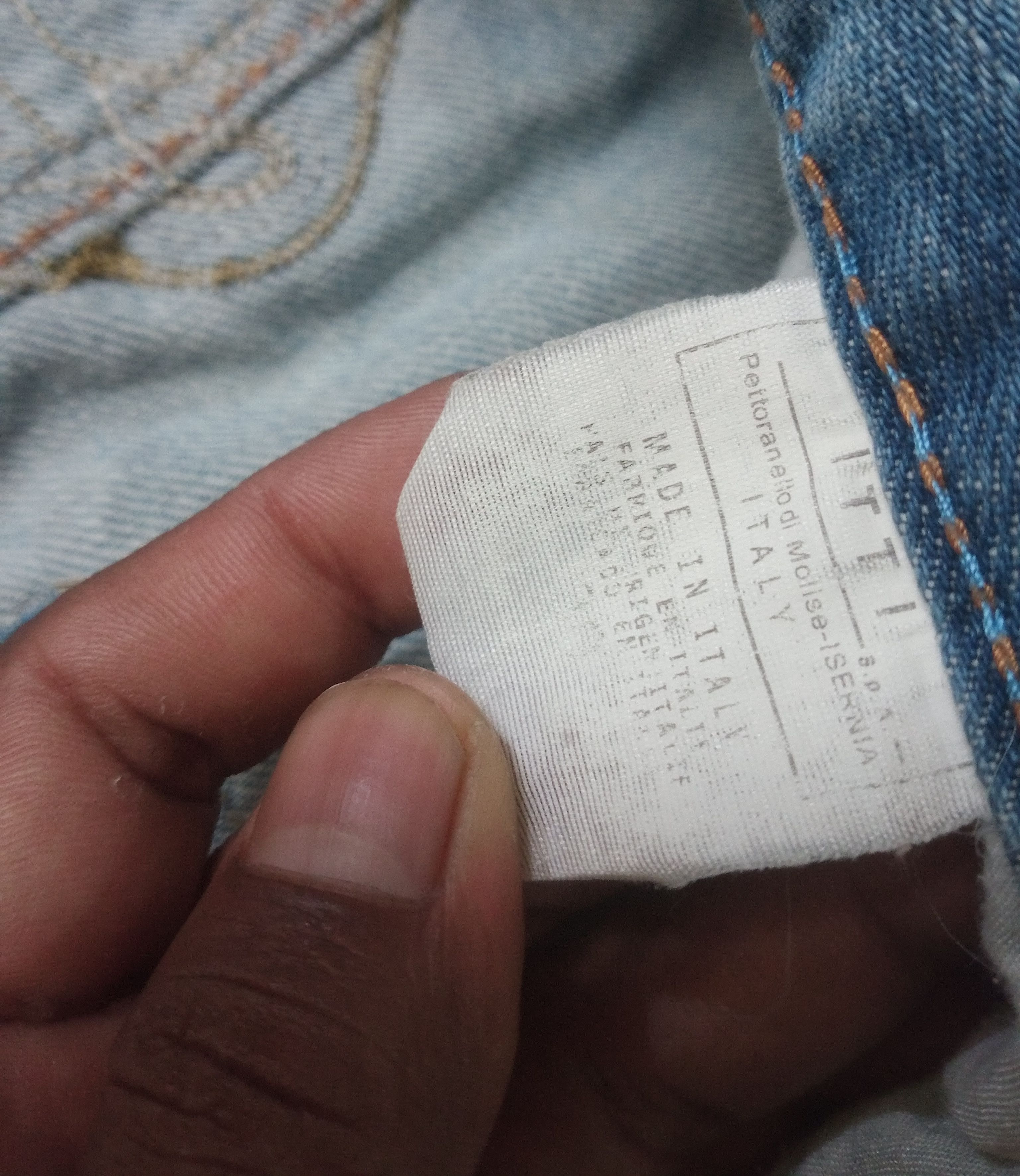 Dolce & Gabbana Vintage Dolce & Gabbana Denim Pants Size US 32 / EU 48 - 7 Thumbnail