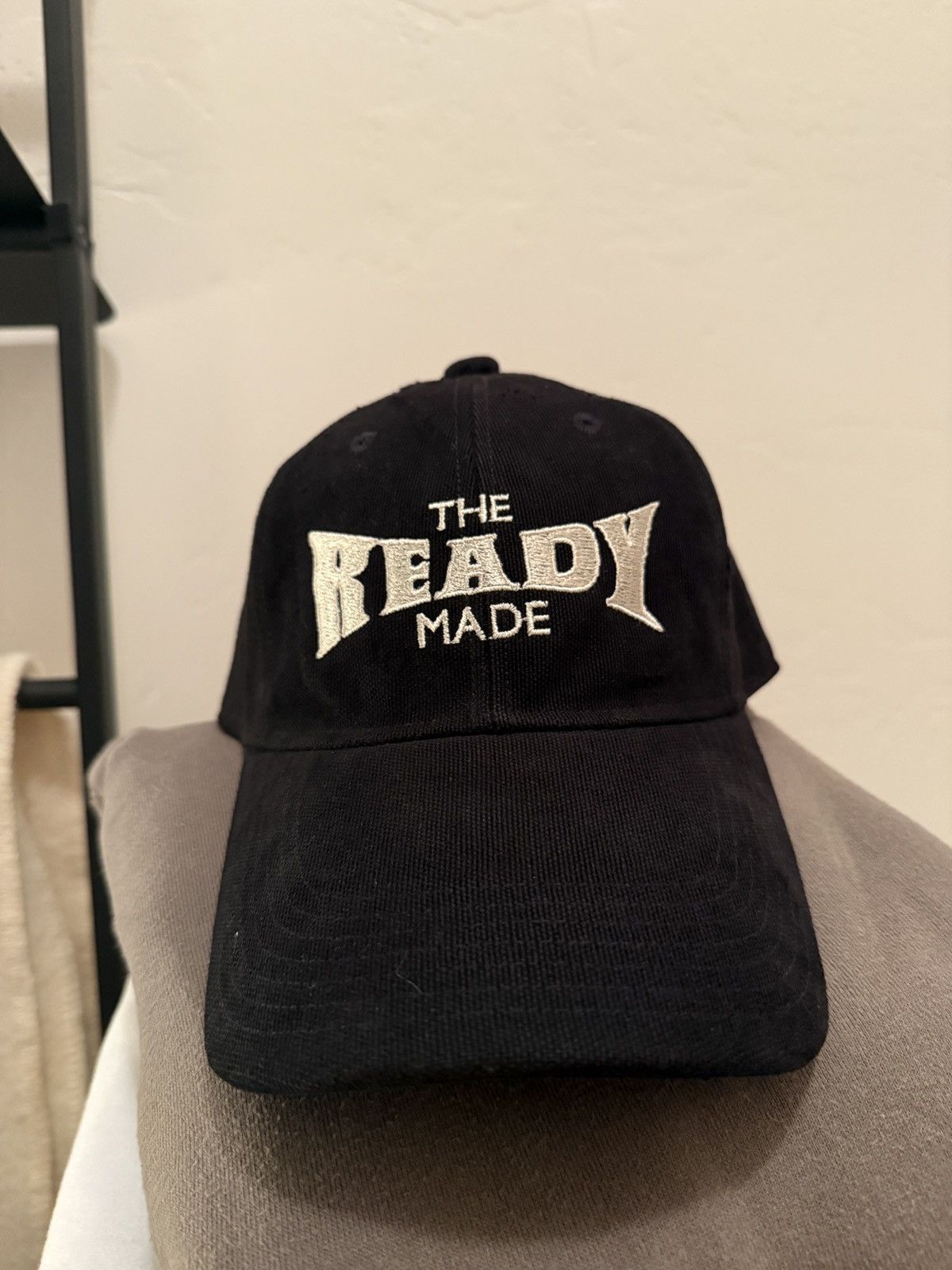 READYMADE READYMADE Distressed Cap Size ONE SIZE - 6 Thumbnail