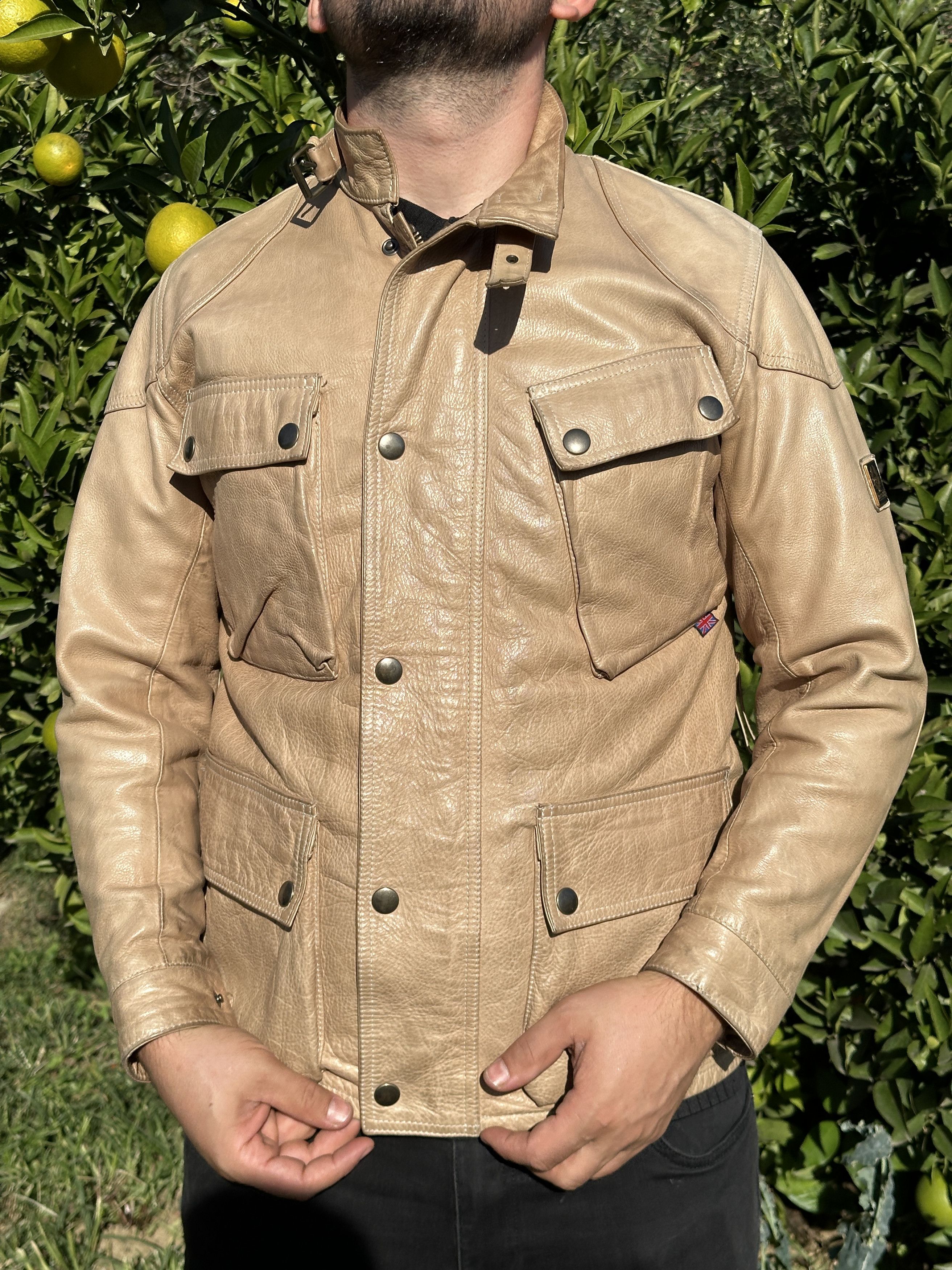 Belstaff Belstaff Panther Limited Motorcycle David Beckham Size S Size US S / EU 44-46 / 1 - 3 Thumbnail