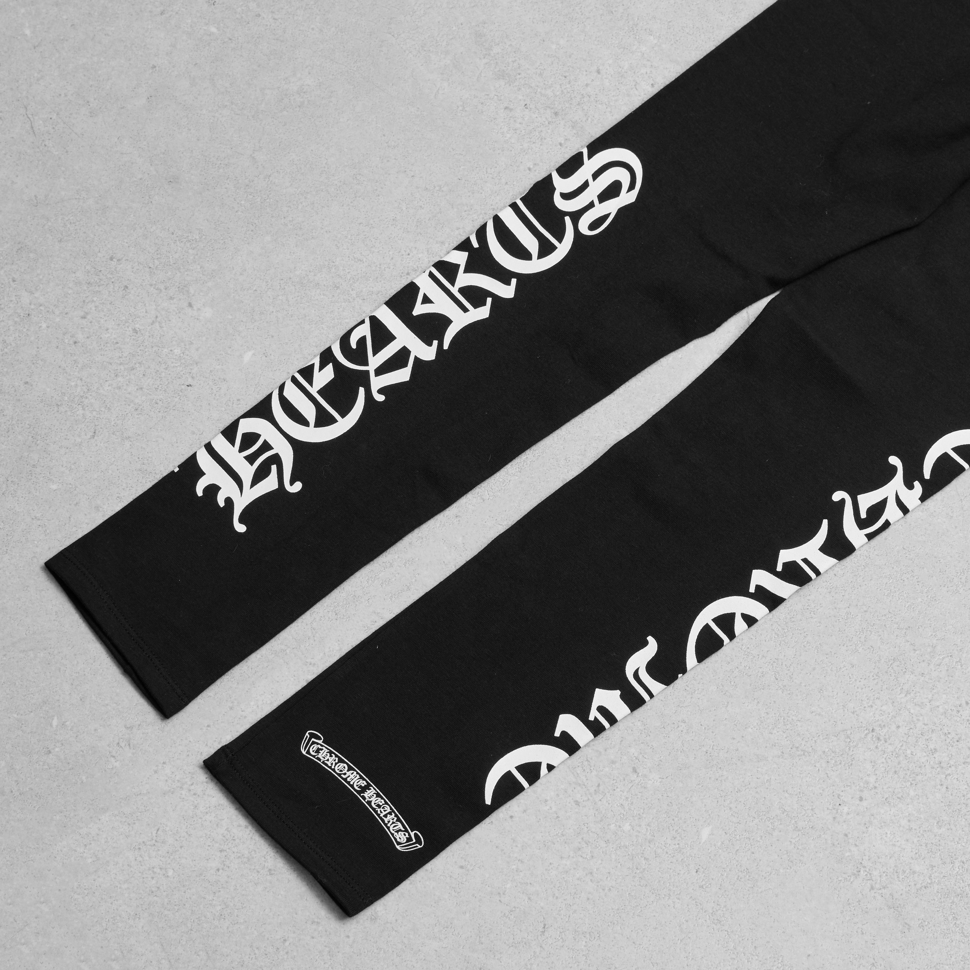Chrome Hearts CHROME HEARTS Horseshoe White Print Leggings Size 24" / US 00 / IT 34 - 5 Thumbnail