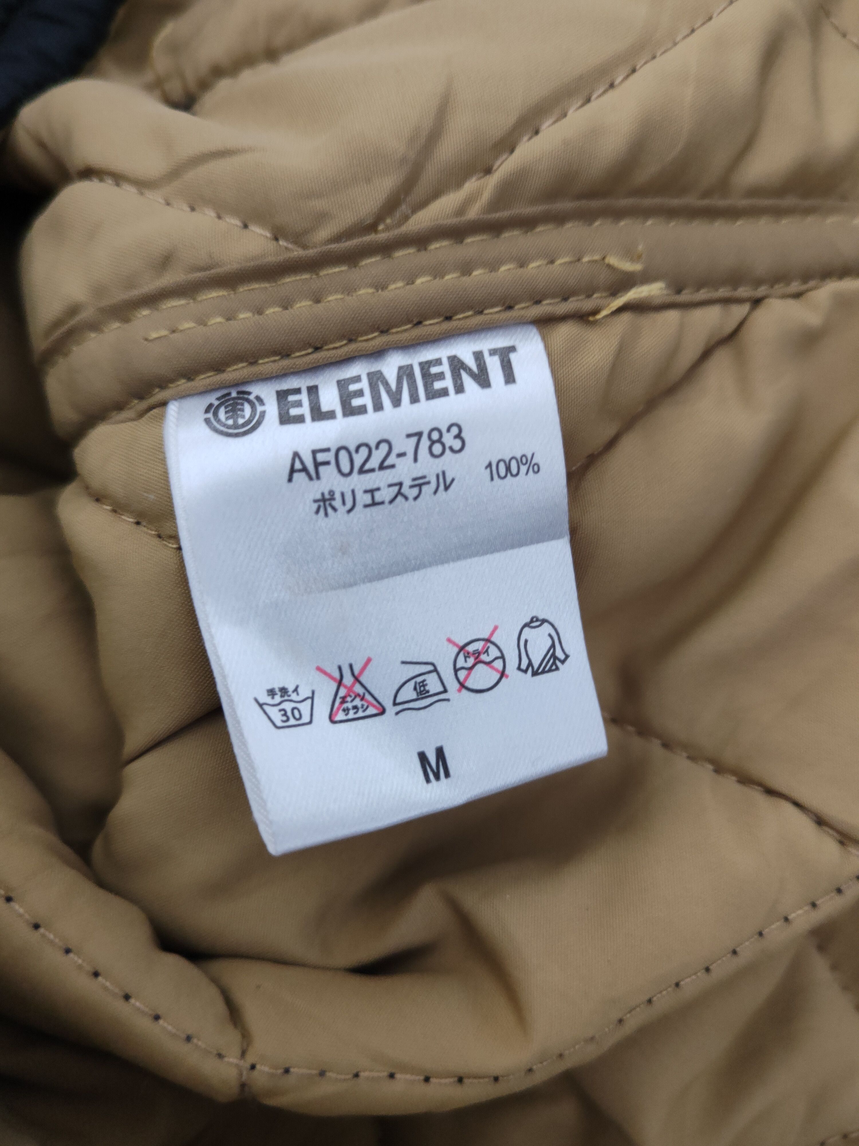 Element Element Black Hoodie Sweaters puffer jacket #W2258 Size US M / EU 48-50 / 2 - 14 Thumbnail