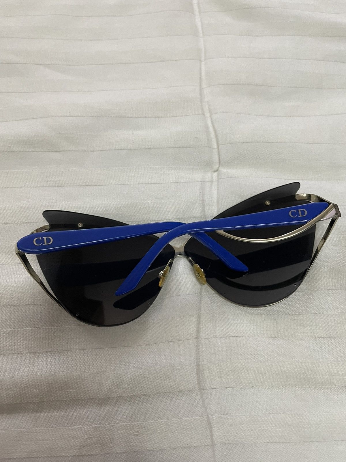 Dior Vintage Rare Archive Dior Audacieuse 1 Sunglasses Size ONE SIZE - 4 Thumbnail