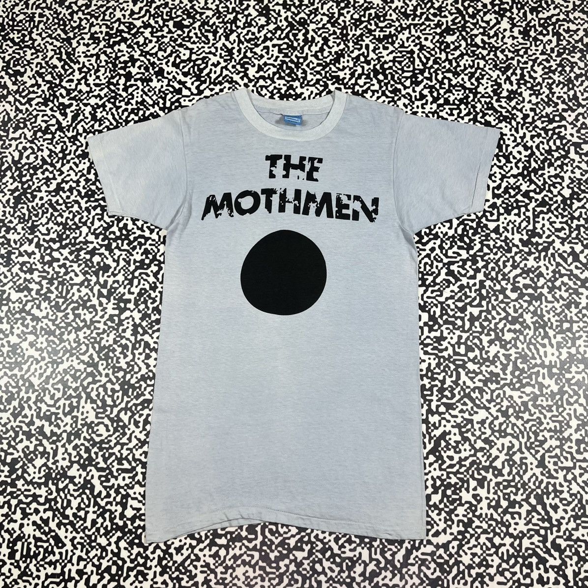 Band Tees Vintage 80s The Mothmen Post Punk Band Manchester T-shirt Size US M / EU 48-50 / 2 - 1 Thumbnail