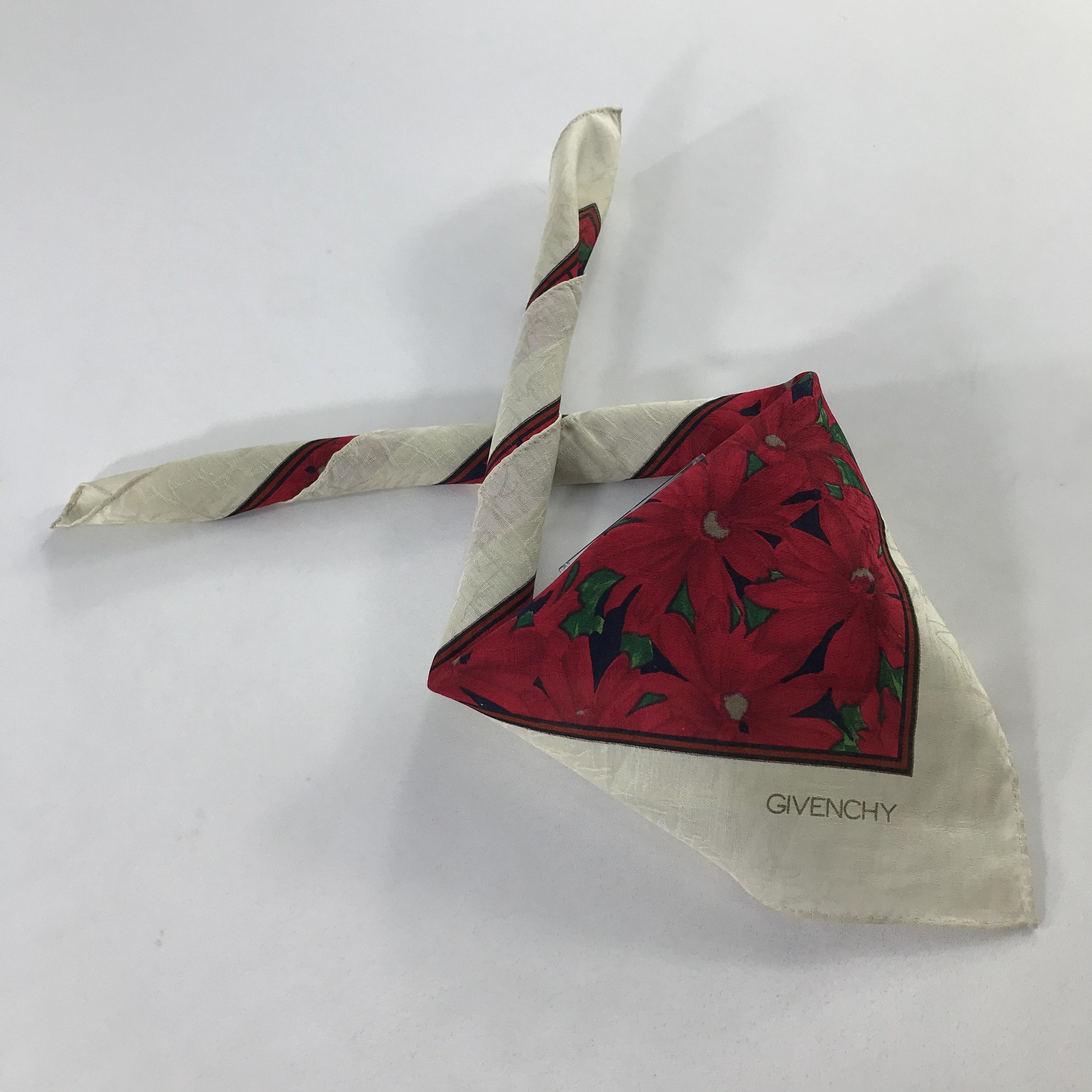 Vintage Givenchy Bandana/ Handkerchief / Neckerchief Size ONE SIZE - 2 Thumbnail
